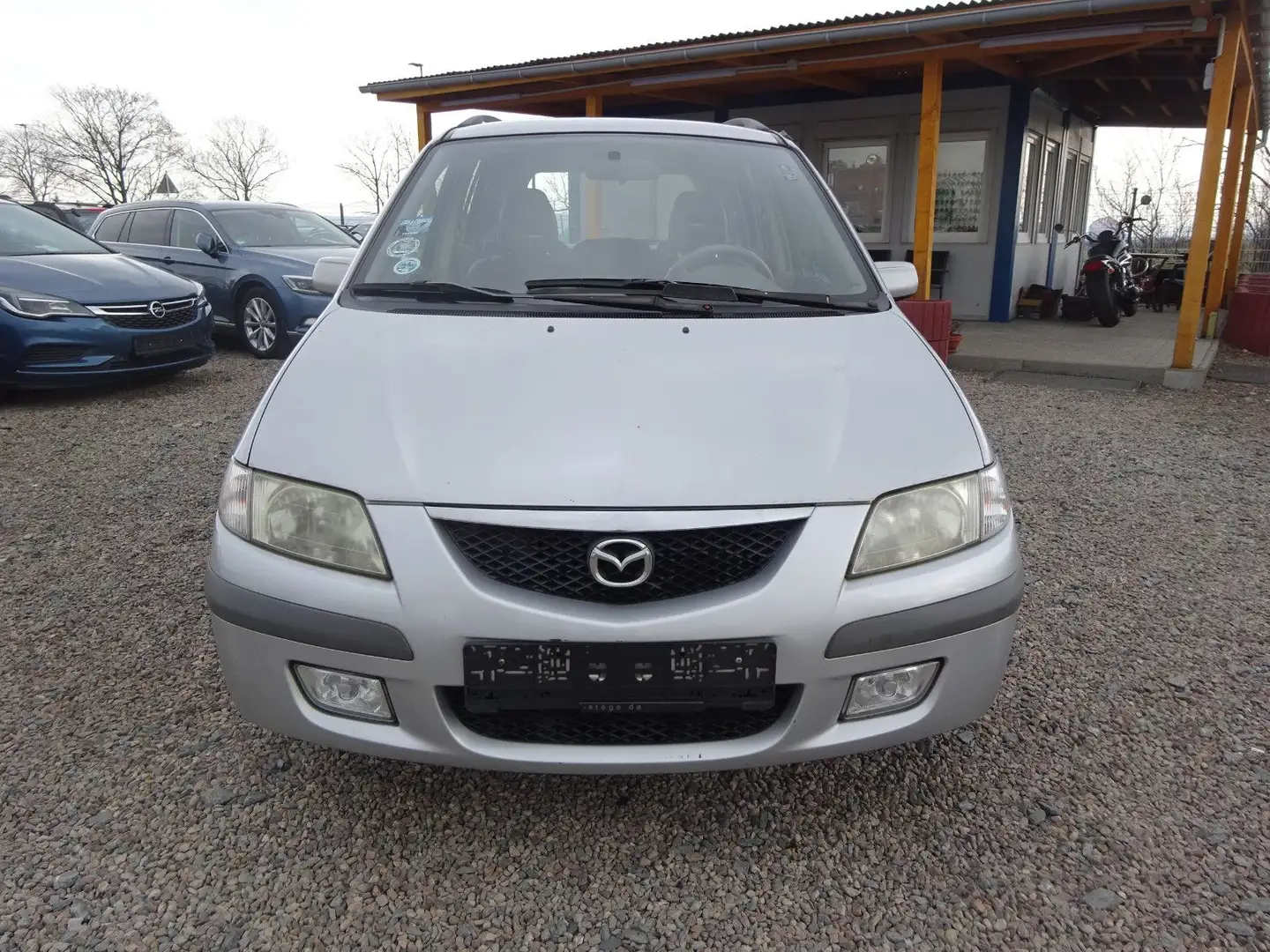 Mazda Premacy 1.9 Exclusive Edition 84 kW Grijs - 2