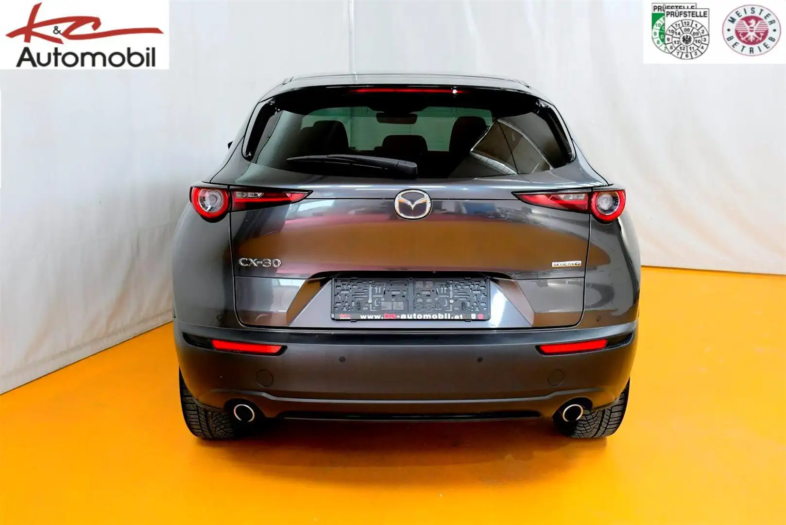 Mazda CX-30 G122 Comfort+/SO/ST Grau - 1