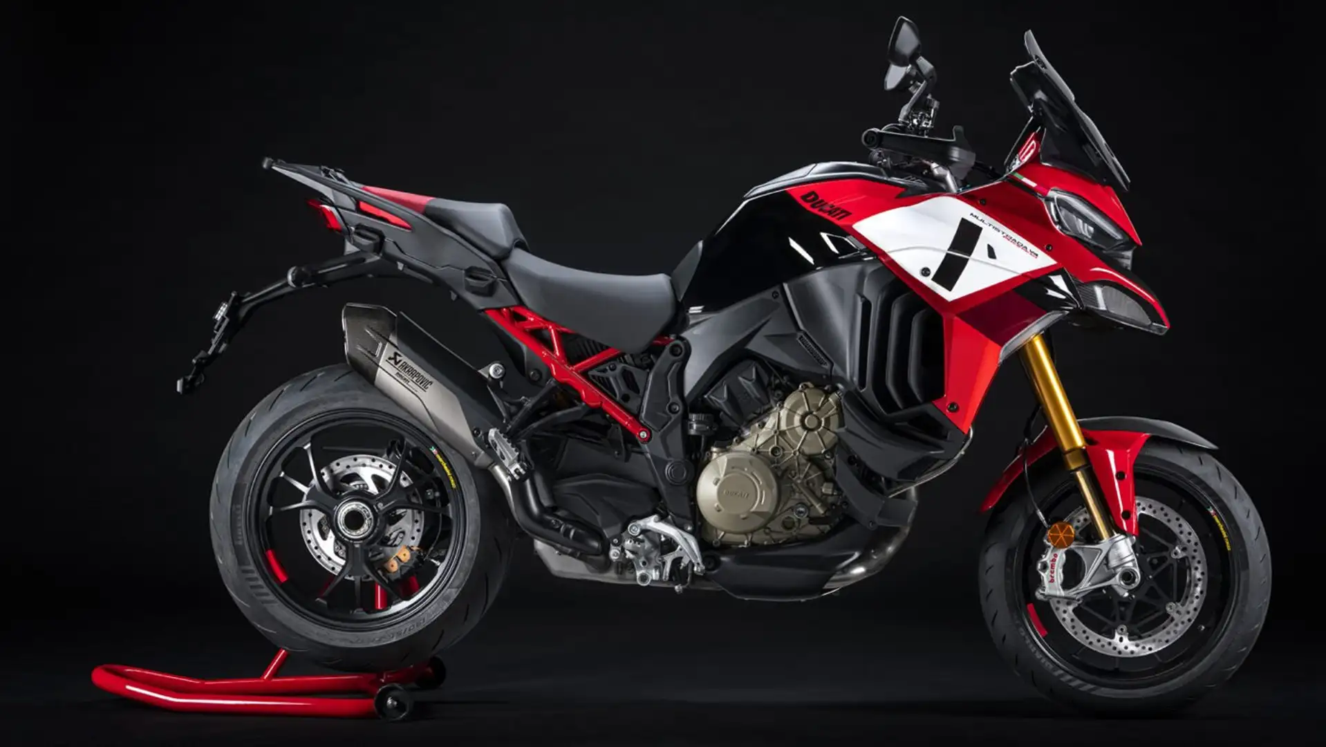 Ducati Multistrada V4 PIKES PEAK V4 Rosso - 1