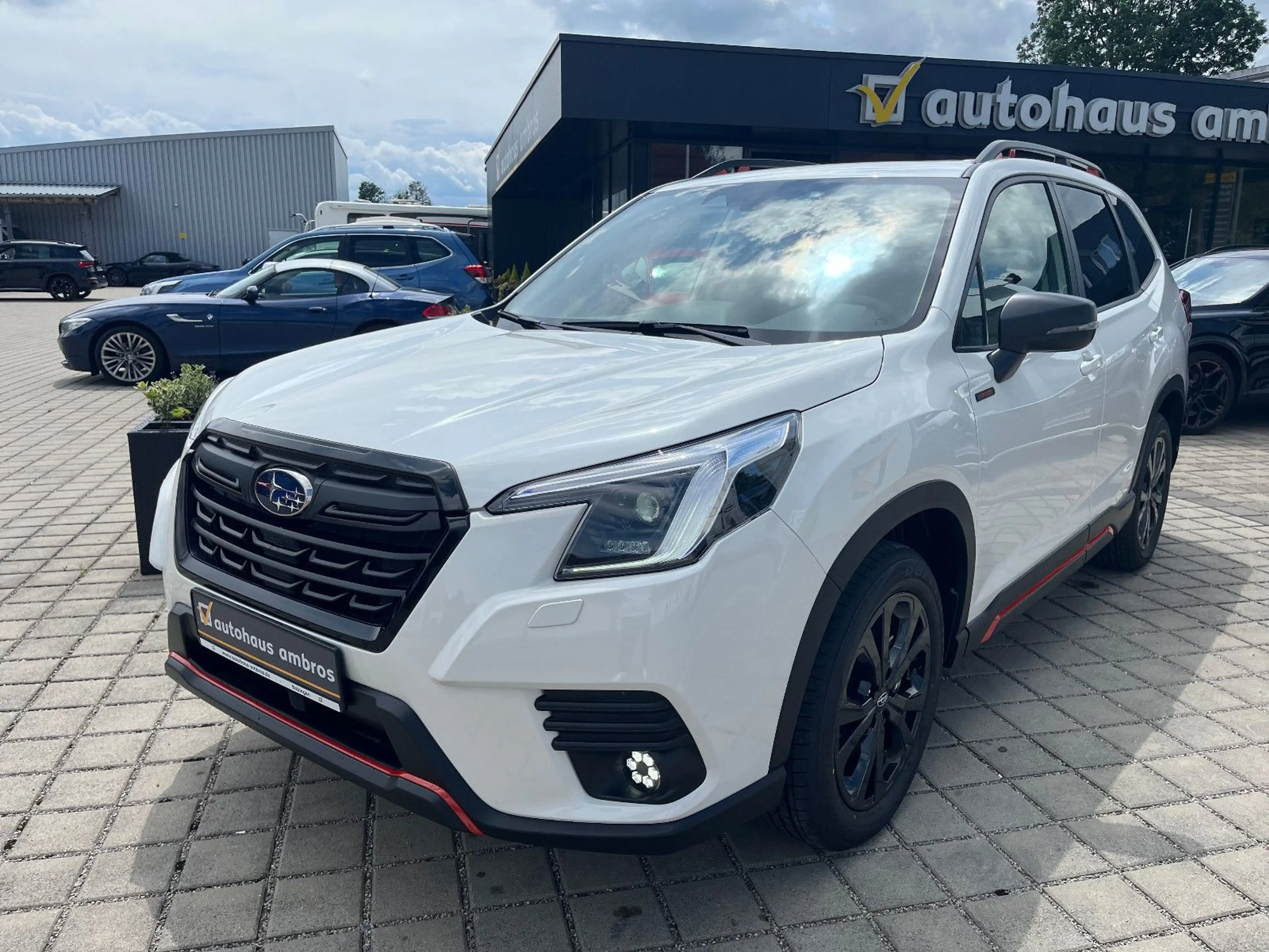 Subaru Forester Edition Exclusive Cross AHK*Navi*RFK* — photo 4