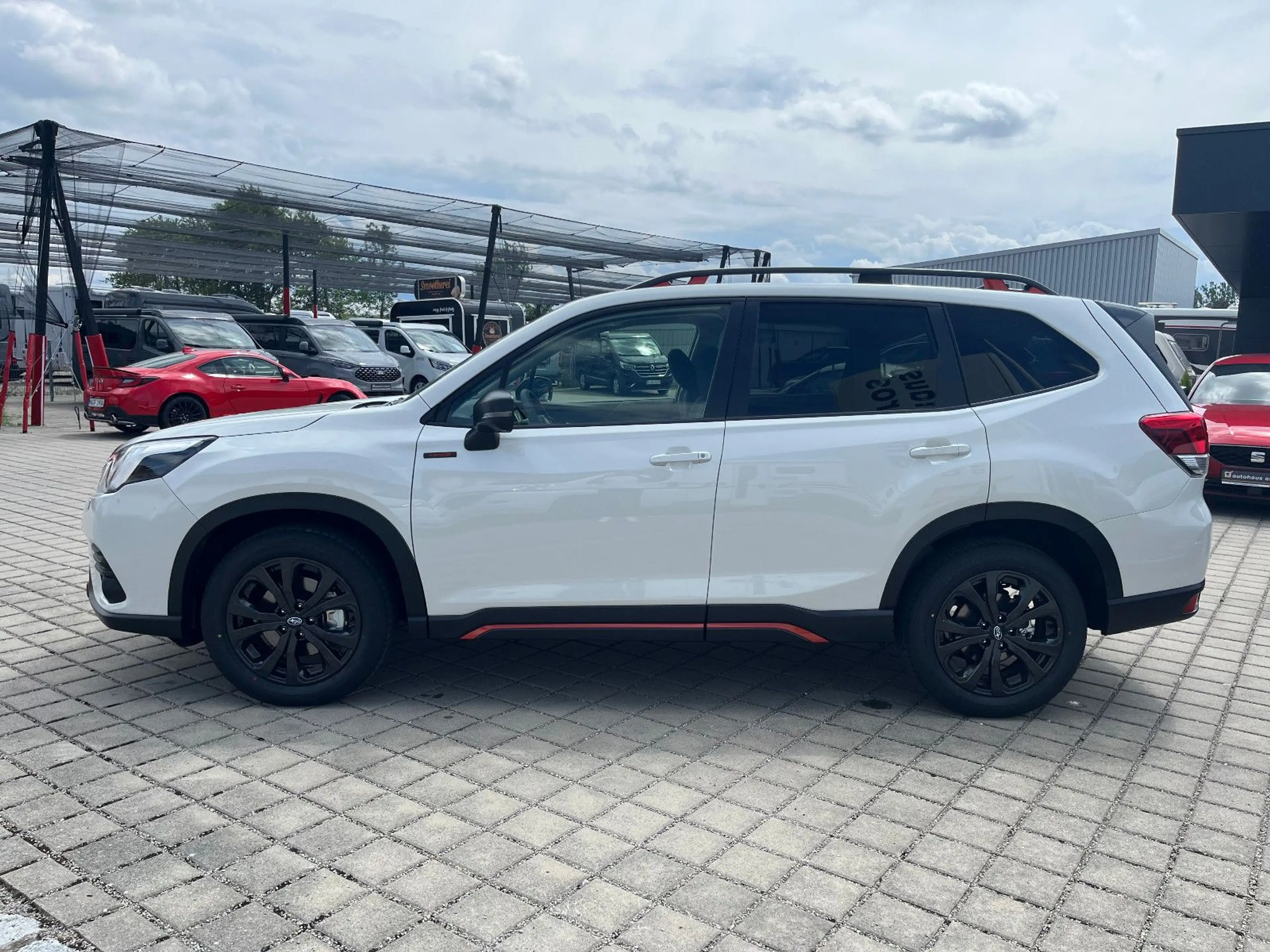 Subaru Forester Edition Exclusive Cross AHK*Navi*RFK* — photo 5
