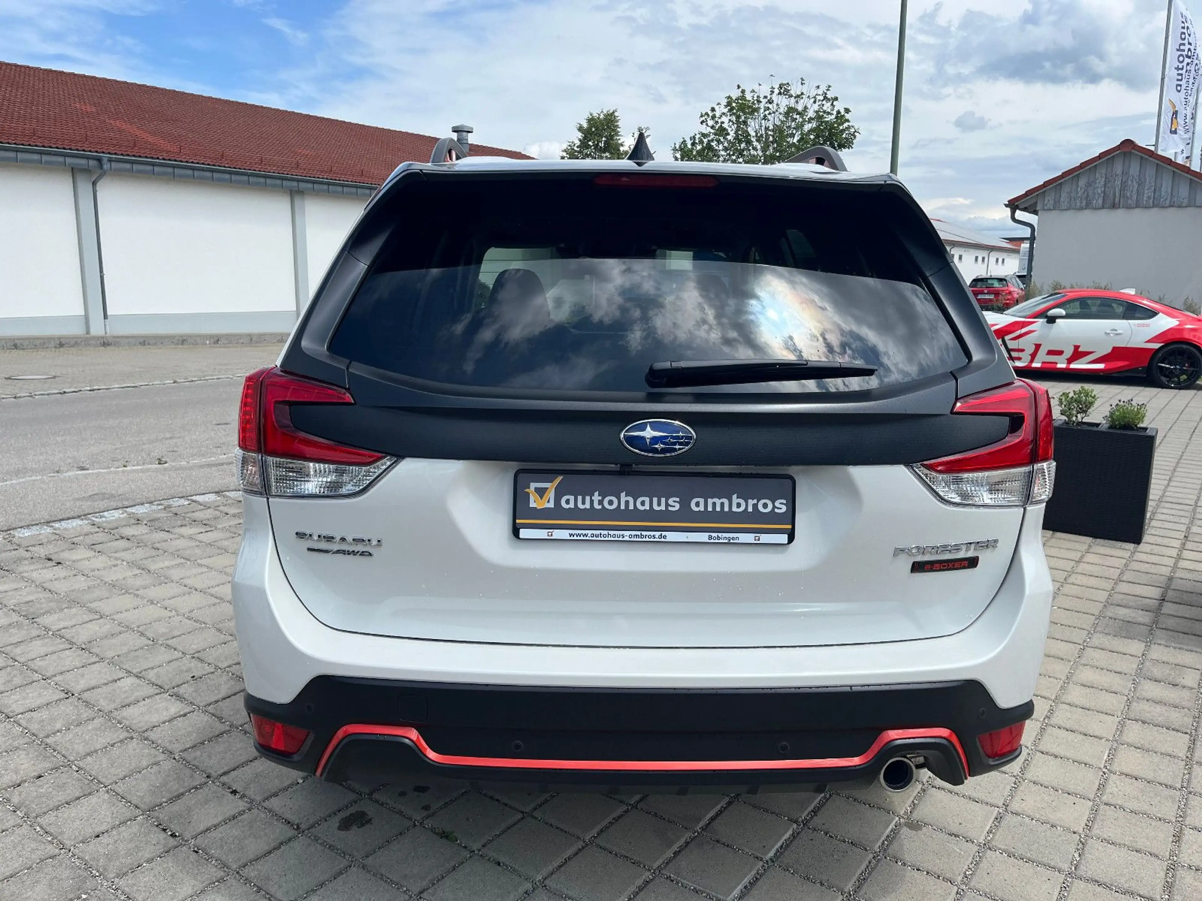 Subaru Forester Edition Exclusive Cross AHK*Navi*RFK* — photo 7