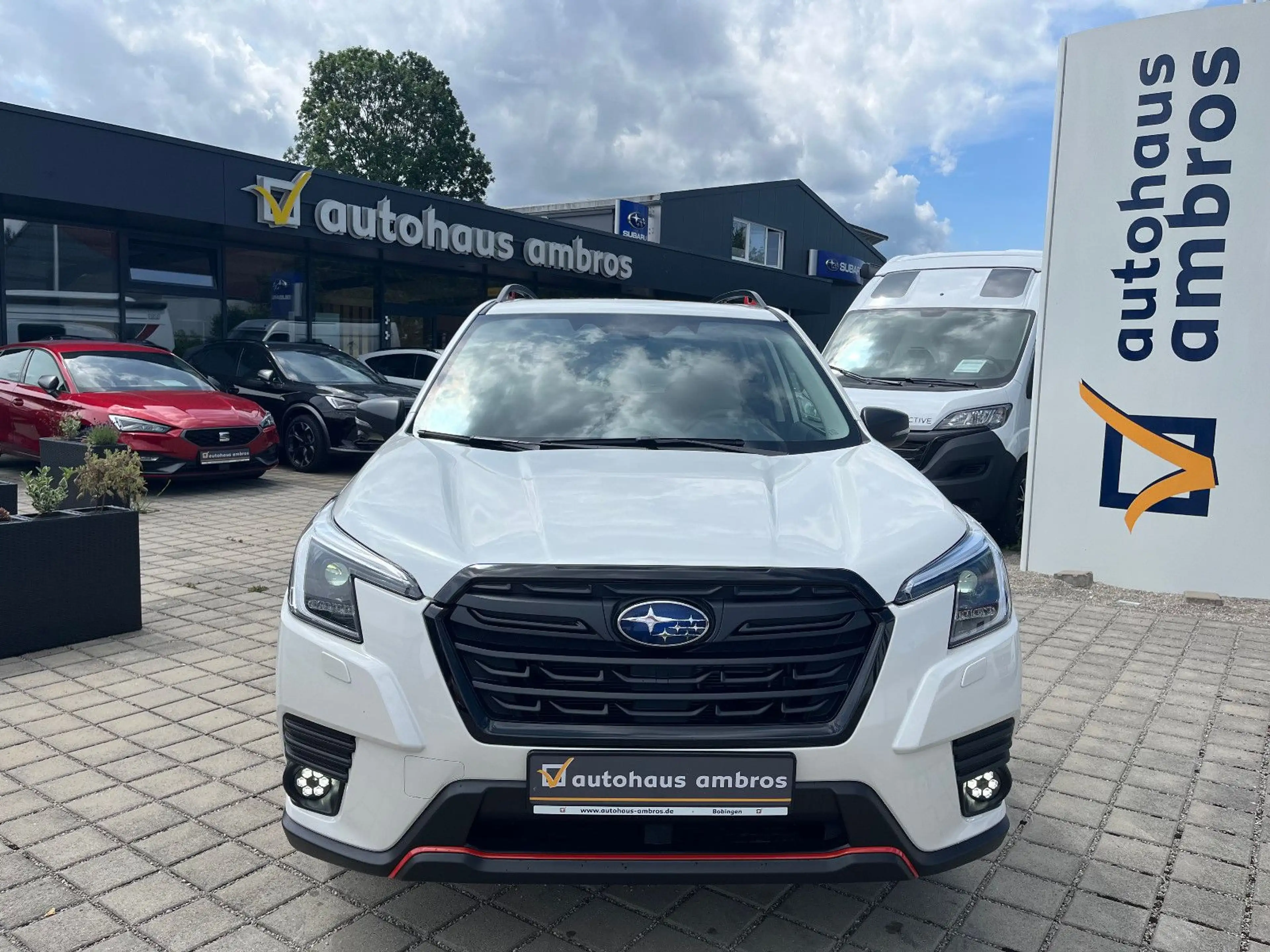 Subaru Forester Edition Exclusive Cross AHK*Navi*RFK* — photo 3