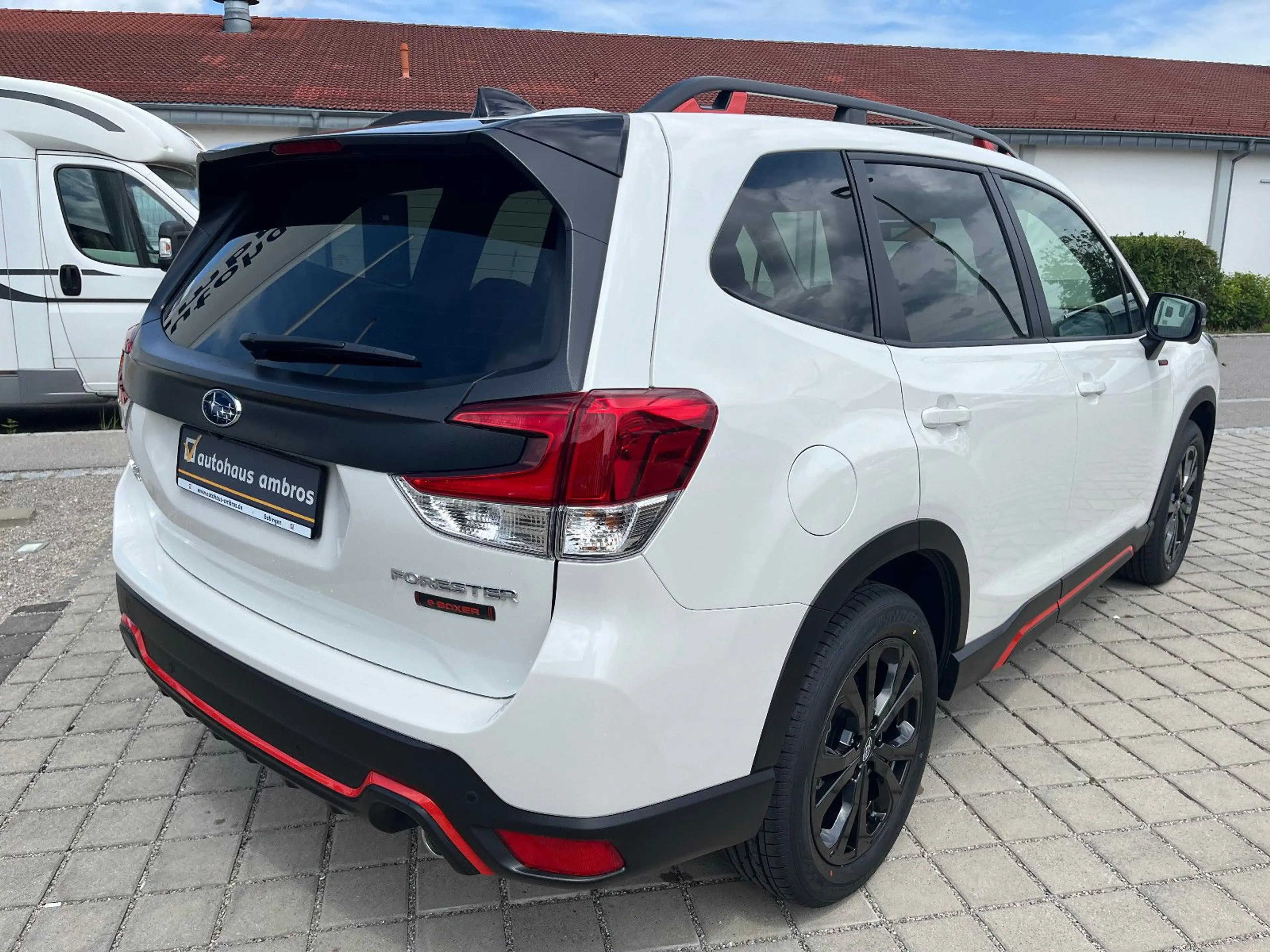 Subaru Forester Edition Exclusive Cross AHK*Navi*RFK* — photo 8