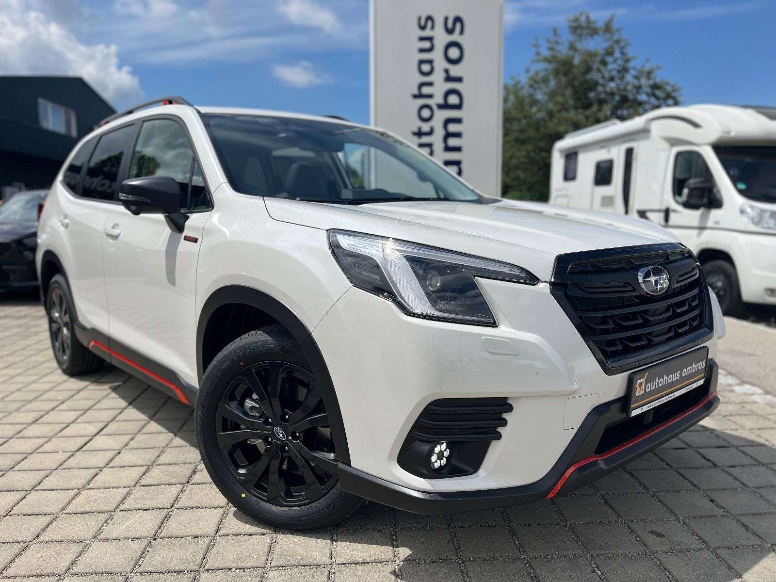 Subaru Forester occasion