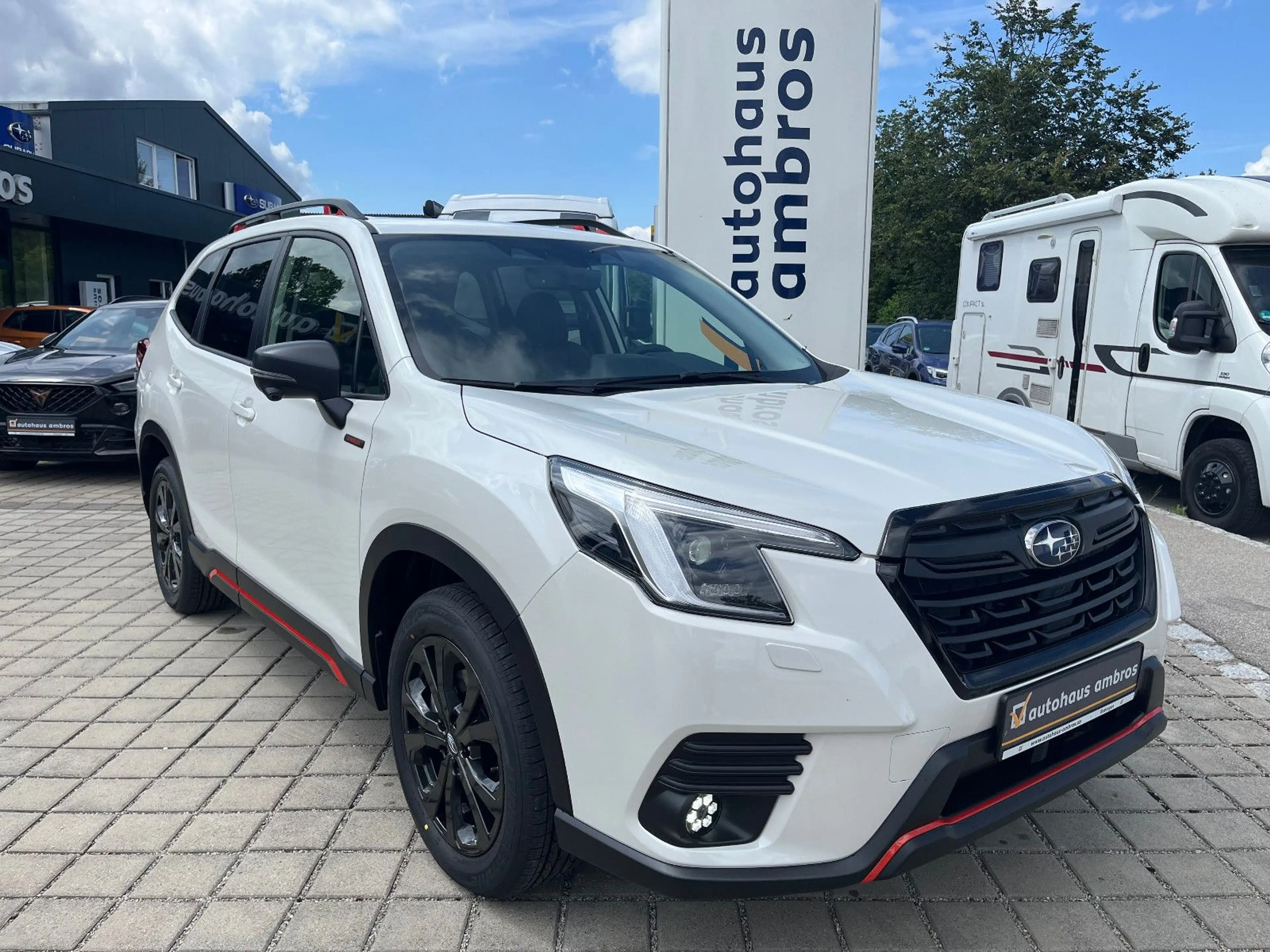 Subaru Forester Edition Exclusive Cross AHK*Navi*RFK* — photo 2
