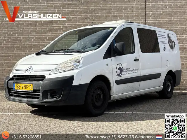 Citroen Jumpy 12 1.6 HDI L2 H1 | € 2.450,- MARGE! | Bijrijdersba