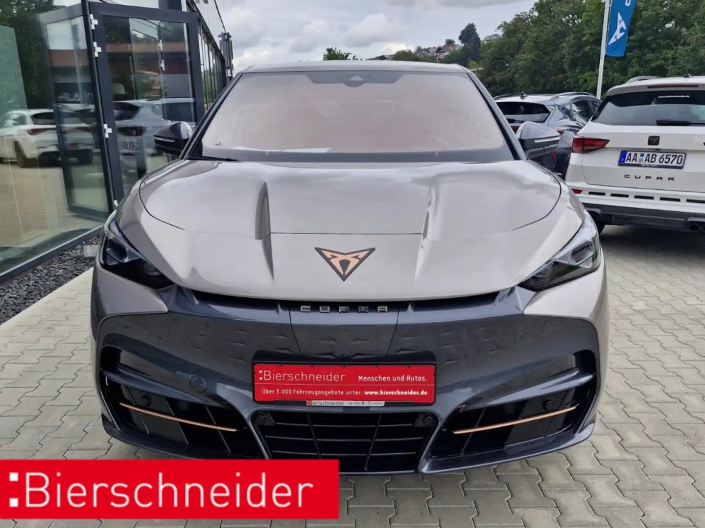 CUPRA Tavascan 4Drive 77 kWh VZ HEAD UP  PANO MATRIX 360 | SHZ Bronze - 1