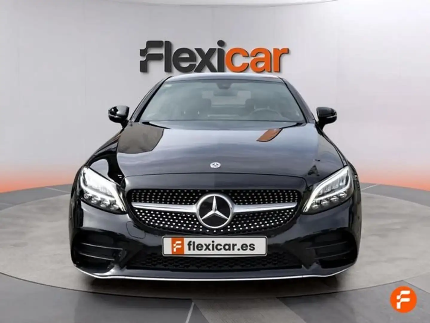 Mercedes-Benz C 220 Coupé d Negro - 2