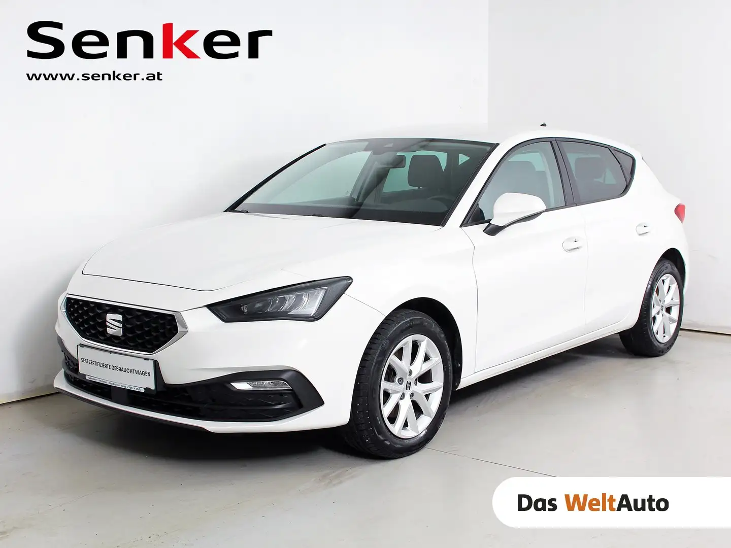 SEAT Leon Reference 1.0 TSI Weiß - 1