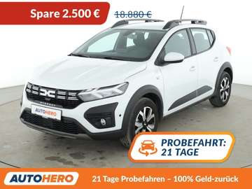 1.0 TCe Stepway Expression Aut.*NAVI*PDC*CAM*SHZ*