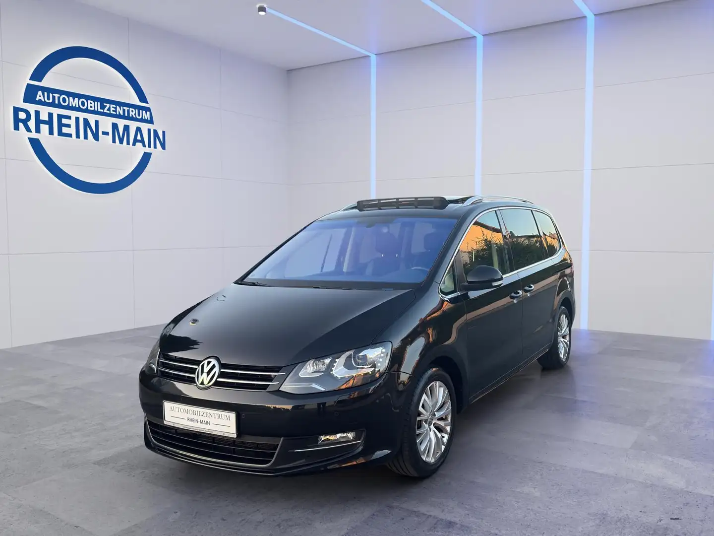Volkswagen Sharan Highline BMT Pano Buisness 2.Hand Negro - 1