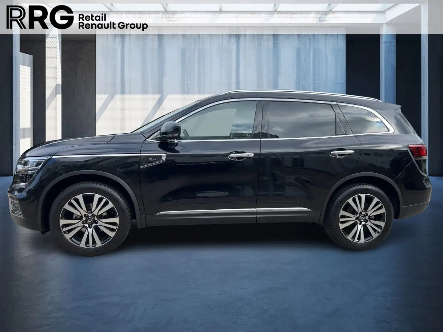 Renault Koleos 1.3 TCe 160 Initiale Paris Schwarz - 2