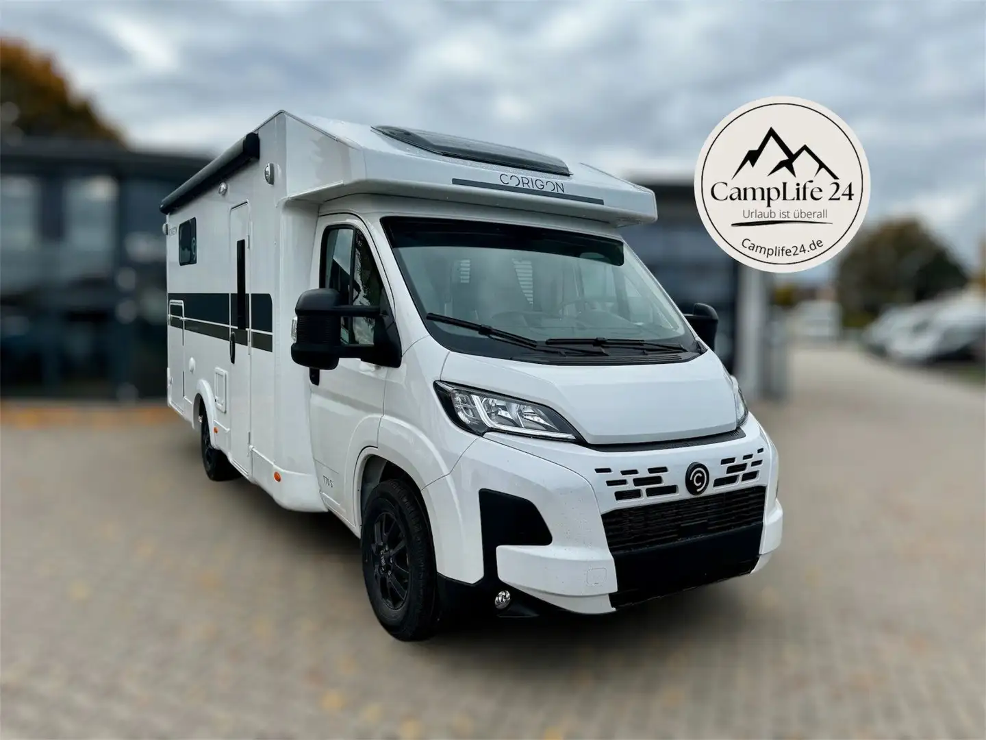 Autres T 70 S by Hymer Mod. 2026 Blanc - 1