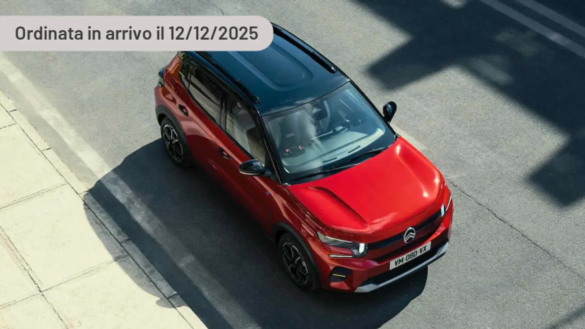 Citroen C3 Hybrid 110 e-DCS6 Max Argento - 1