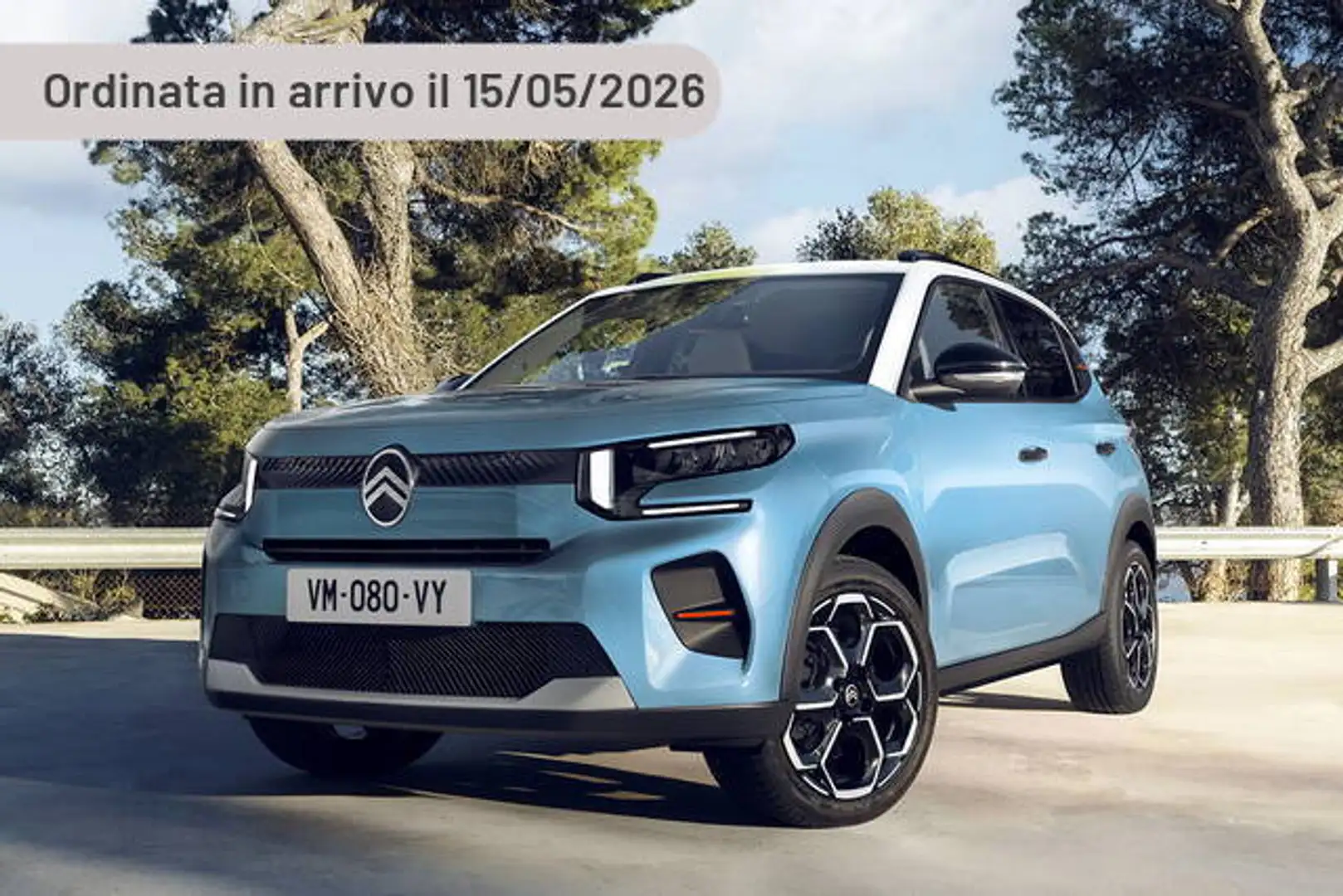 Citroen C3 Hybrid 110 e-DCS6 Max Argento - 2