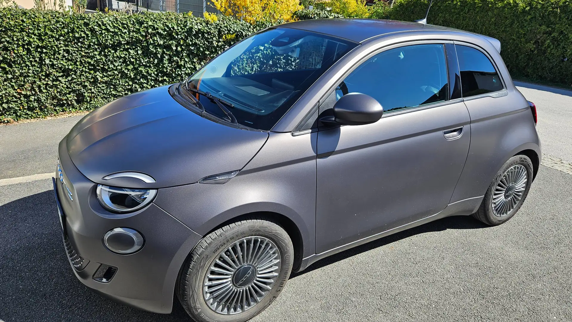 Fiat 500e ICON 42 KWh Batterie Grau Matt! Grau - 1