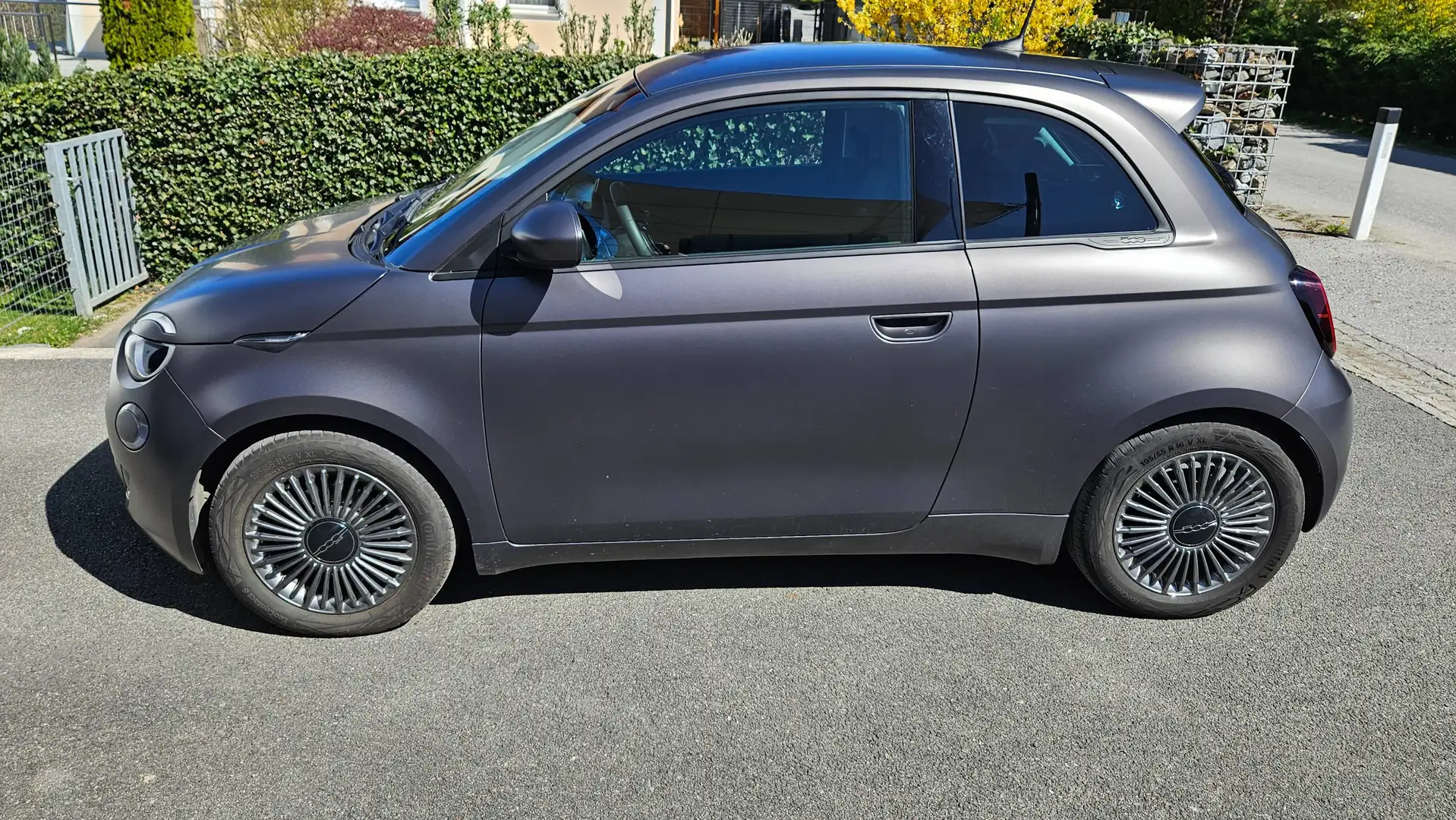 Fiat 500e ICON 42 KWh Batterie Grau Matt! Grau - 2