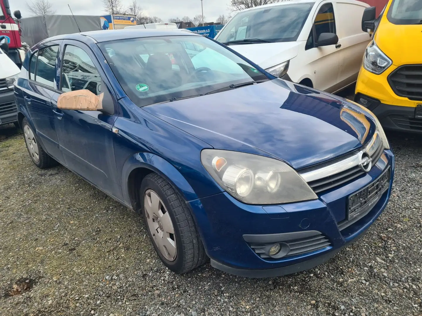 Opel Astra H Lim. Edition 1.6  Benzin Blau - 2