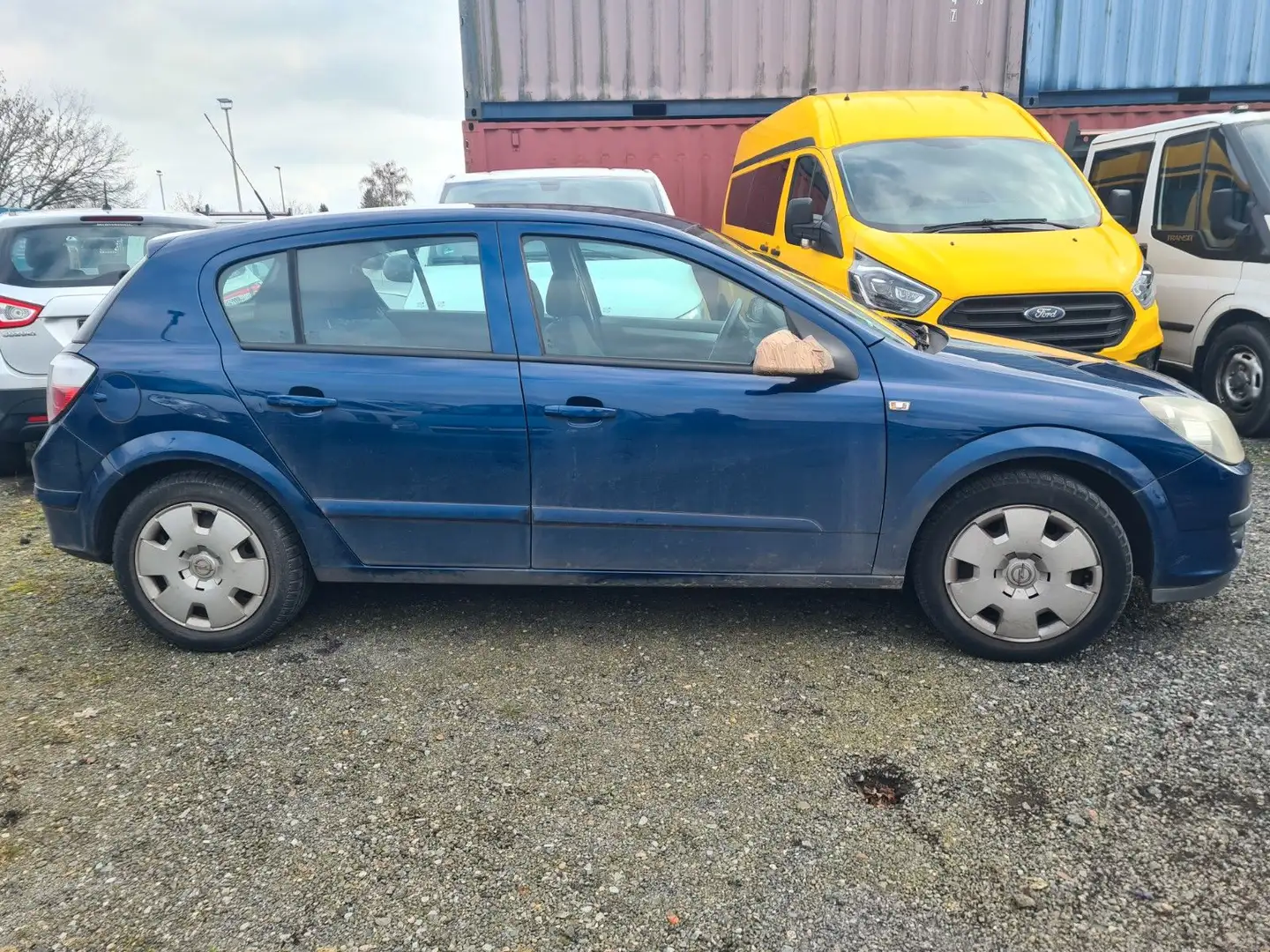 Opel Astra H Lim. Edition 1.6  Benzin Blau - 1