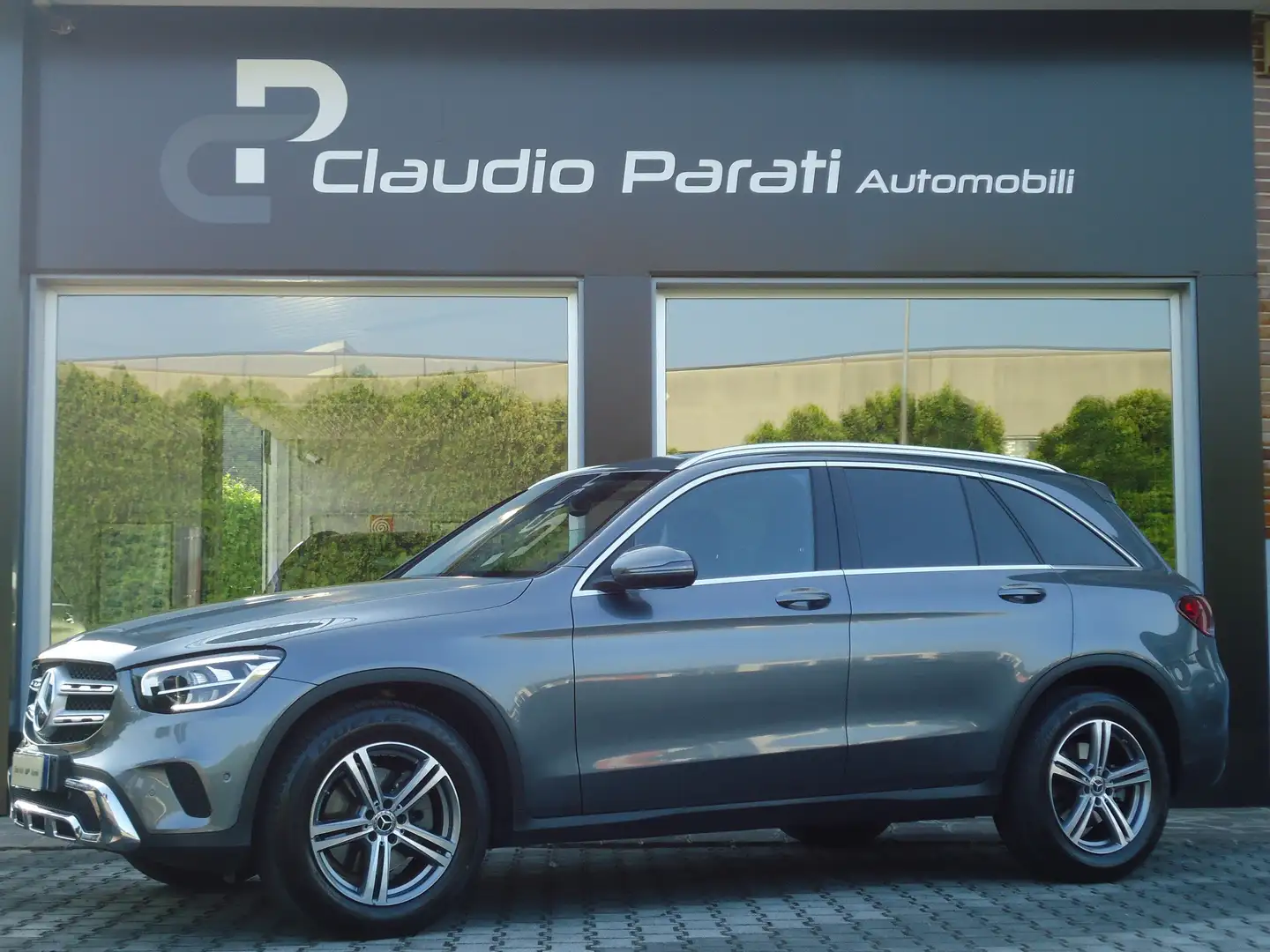 Mercedes-Benz GLC 220 D 4MATIC SPORT Grigio - 1