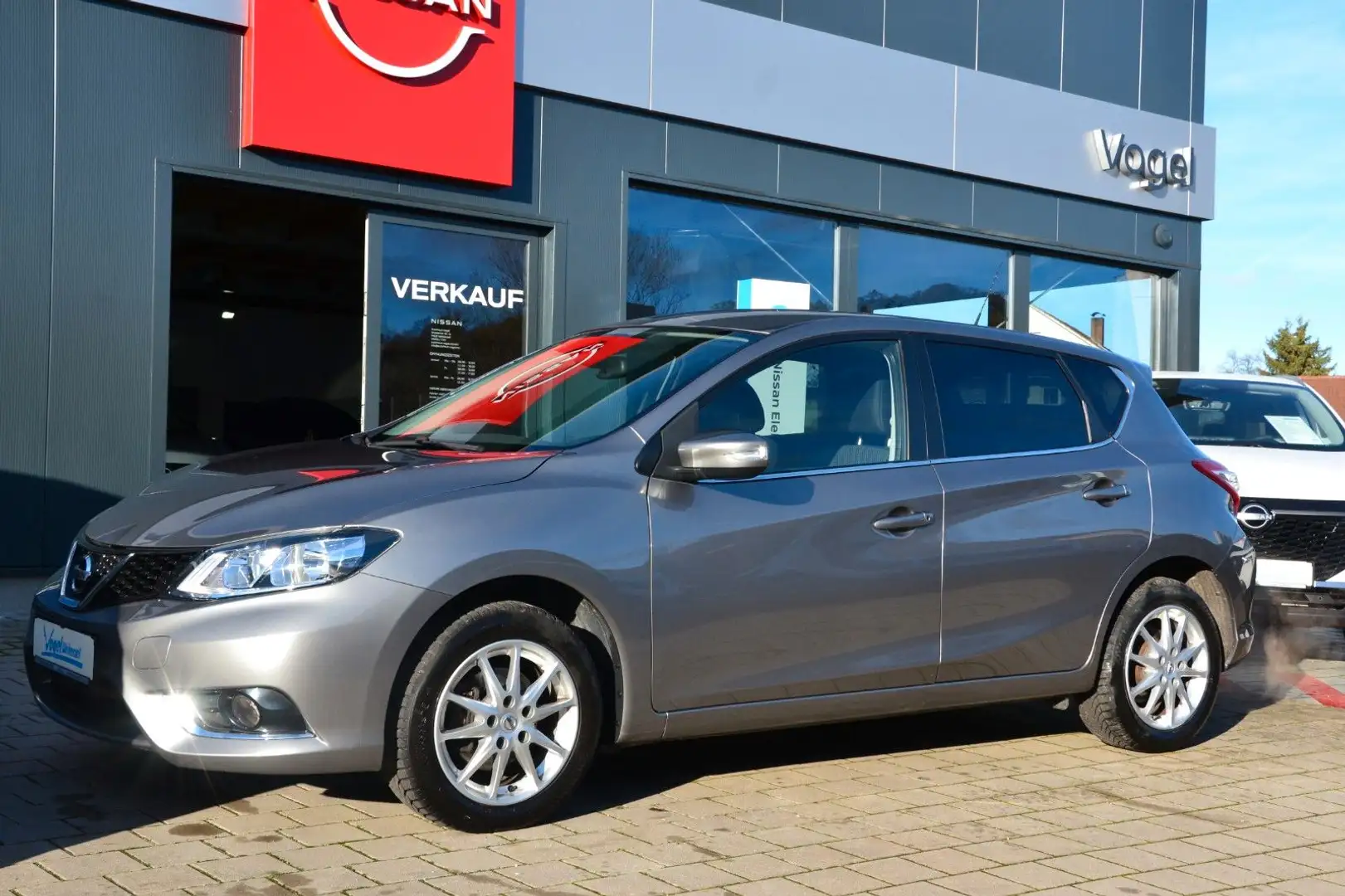 Nissan Pulsar 1.2 DIG-T, Acenta Grau - 2