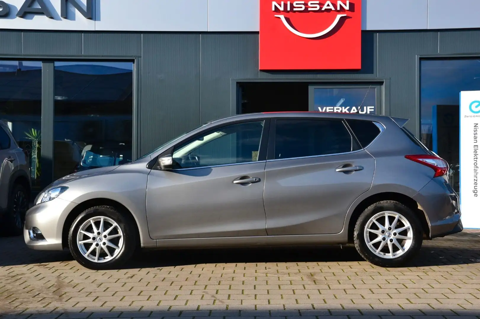 Nissan Pulsar 1.2 DIG-T, Acenta Grau - 1