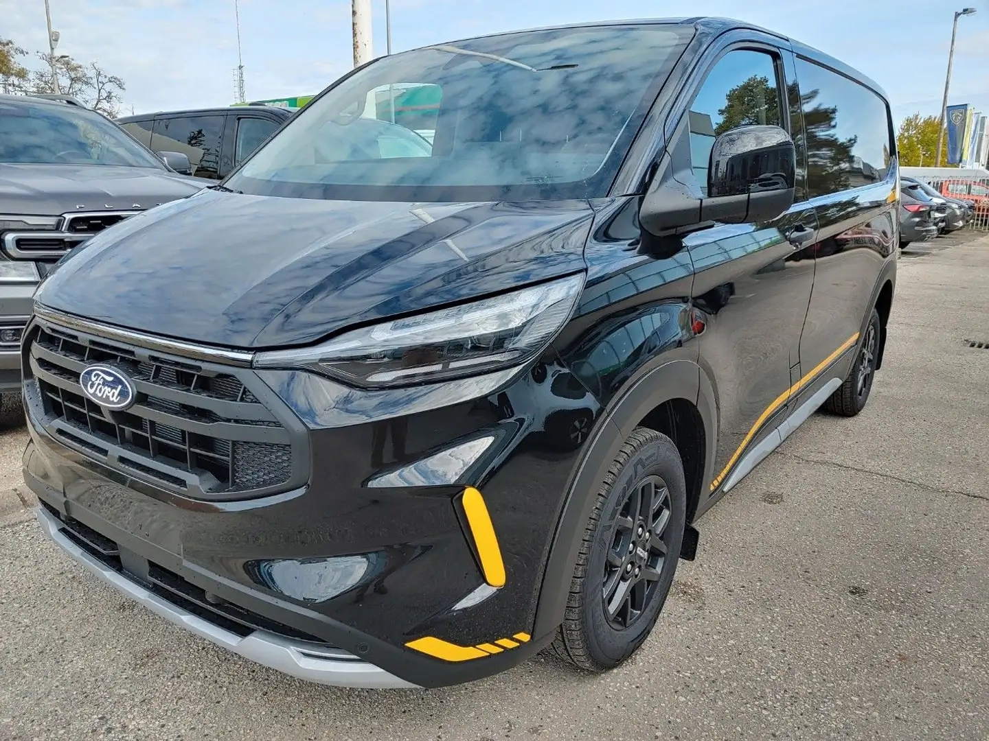 Ford Transit Custom Trail L1.AWD, Tec2, GJR Schwarz - 1