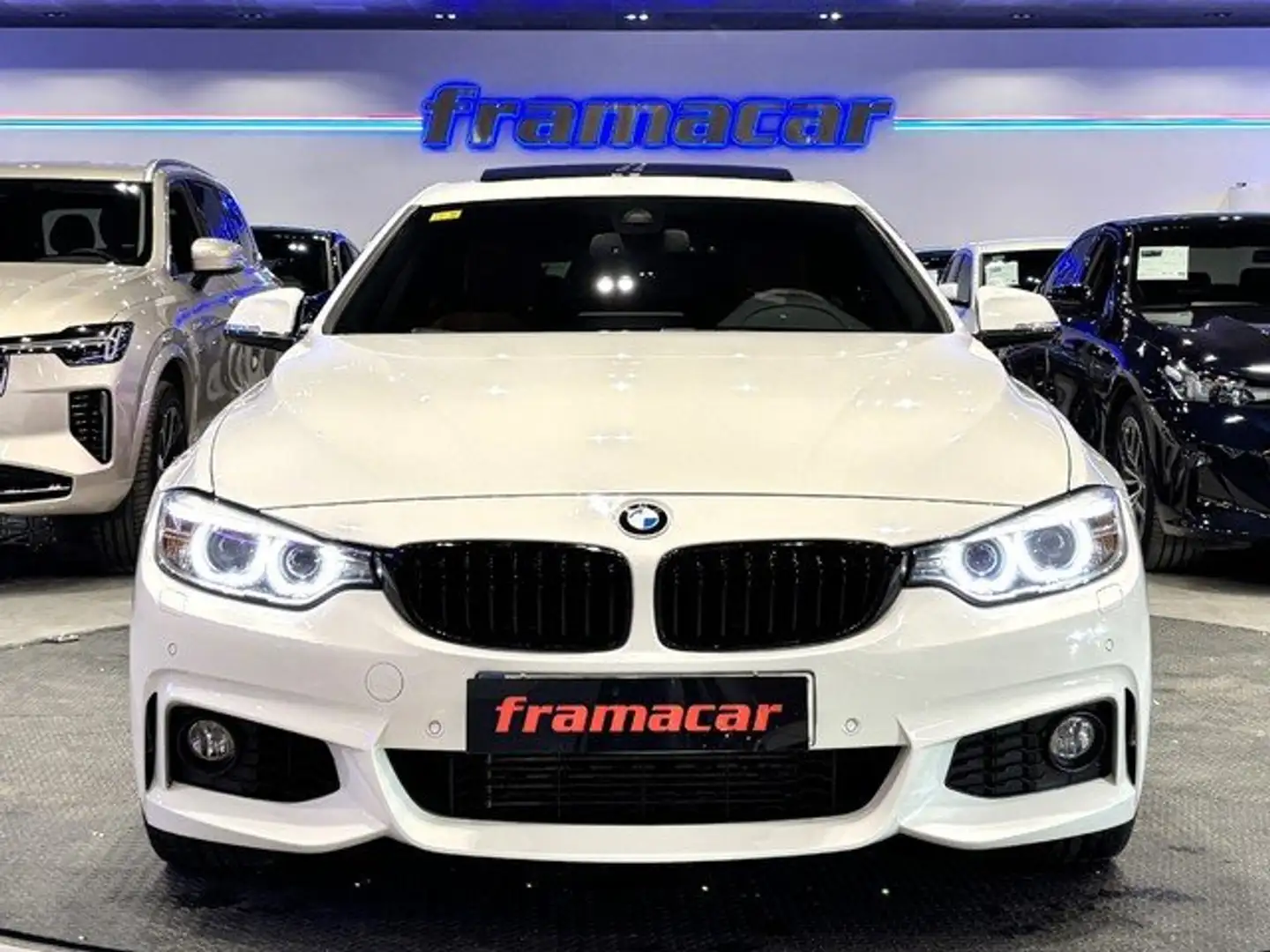 BMW 435 435dA Gran Coupé xDrive Blanco - 2