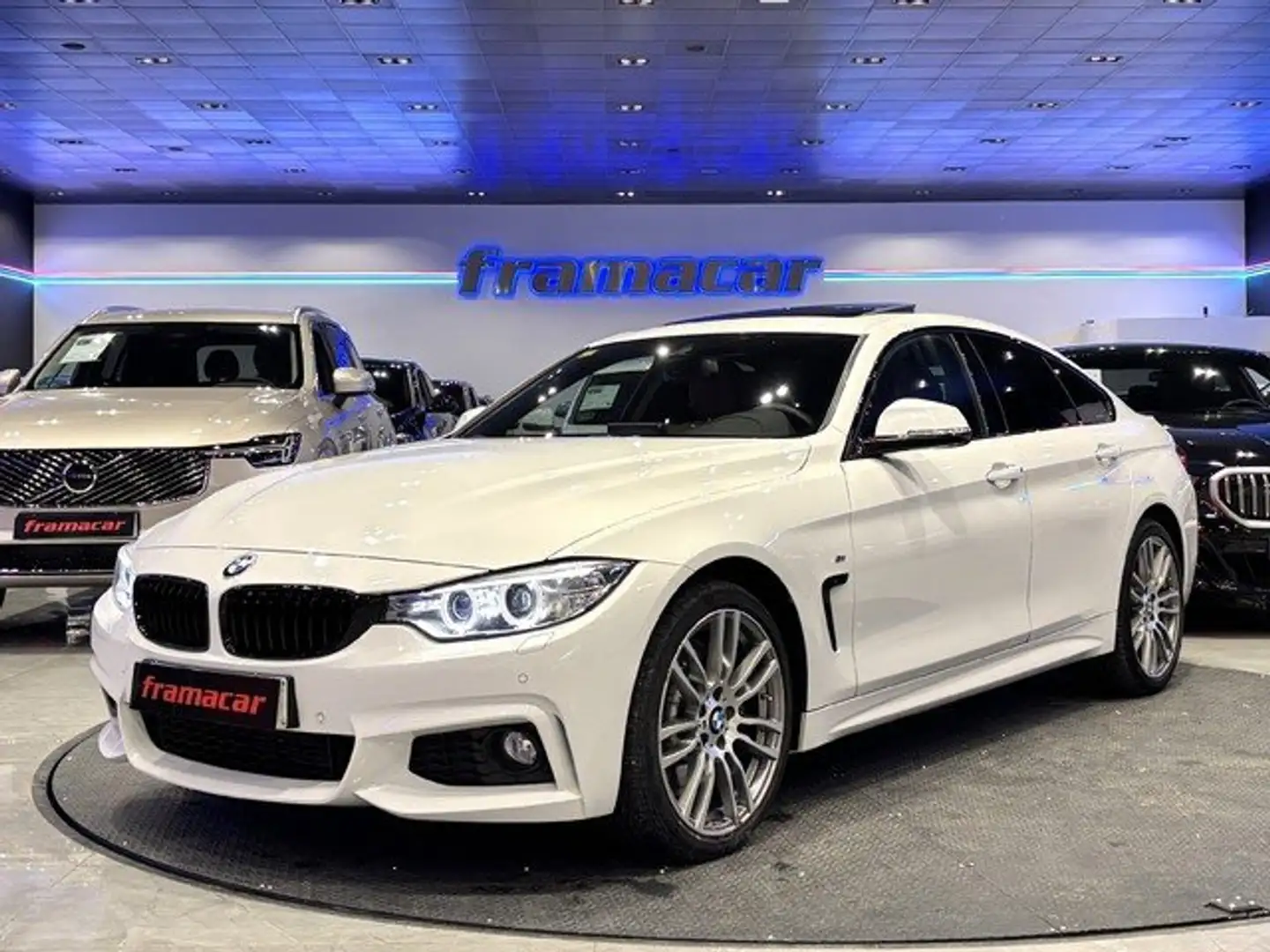 BMW 435 435dA Gran Coupé xDrive Blanco - 1