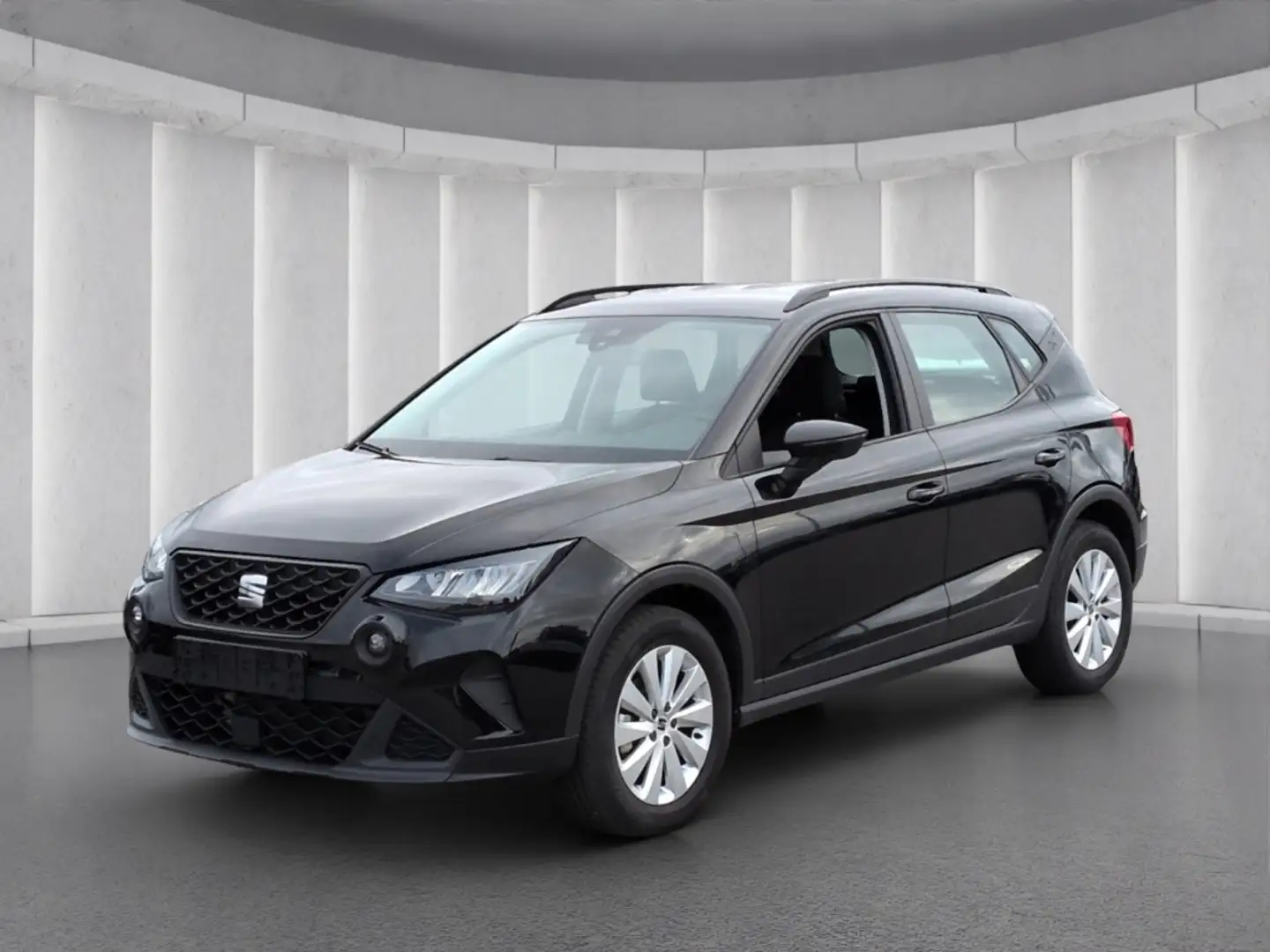 SEAT Arona Style 1.0TSI*LED digCockp Tempo Full-Link Schwarz - 2