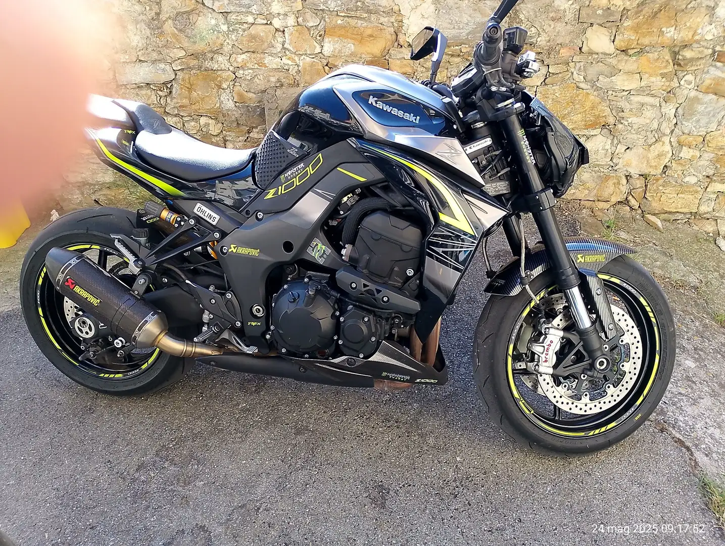 Kawasaki Z 1000 Nero - 2