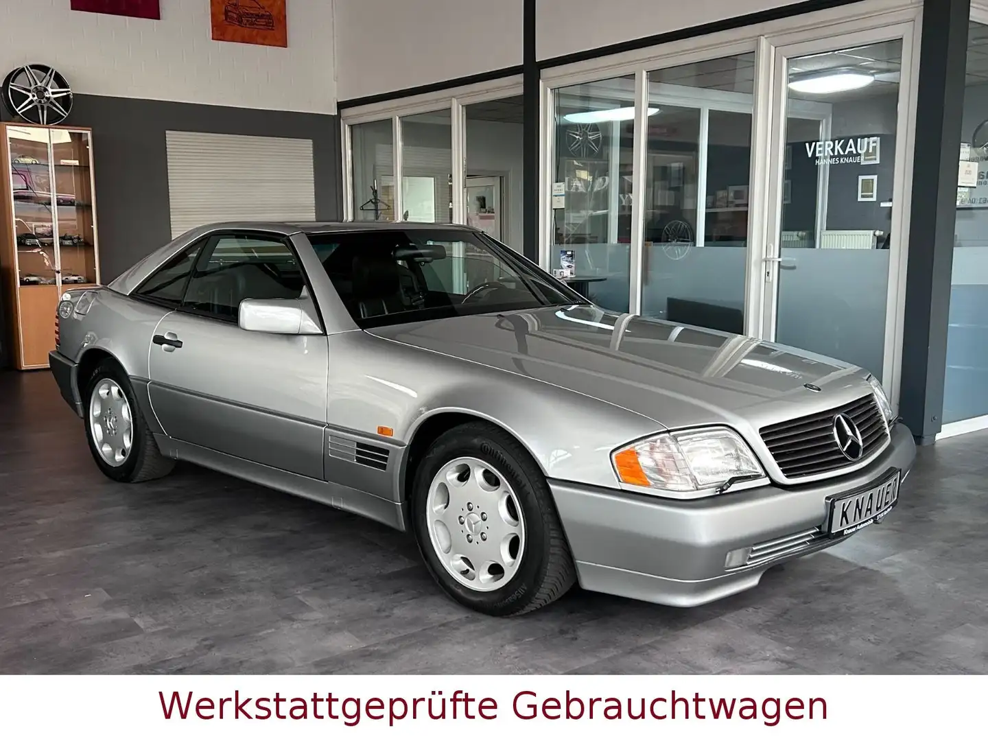 Mercedes-Benz SL 320 R129*Deutsches Fz*.Sammlerzustand*1.Hand* - 1