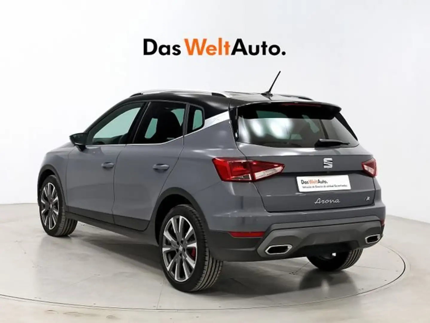SEAT Arona 1.0 TSI 85kW (115CV) DSG FR XL Gris - 2