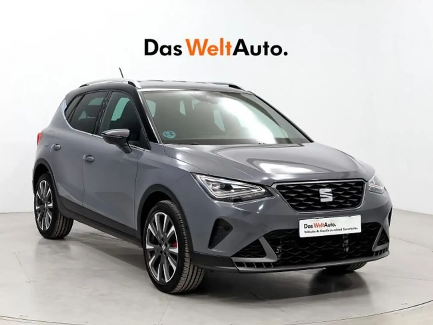 SEAT Arona 1.0 TSI 85kW (115CV) DSG FR XL Gris - 1