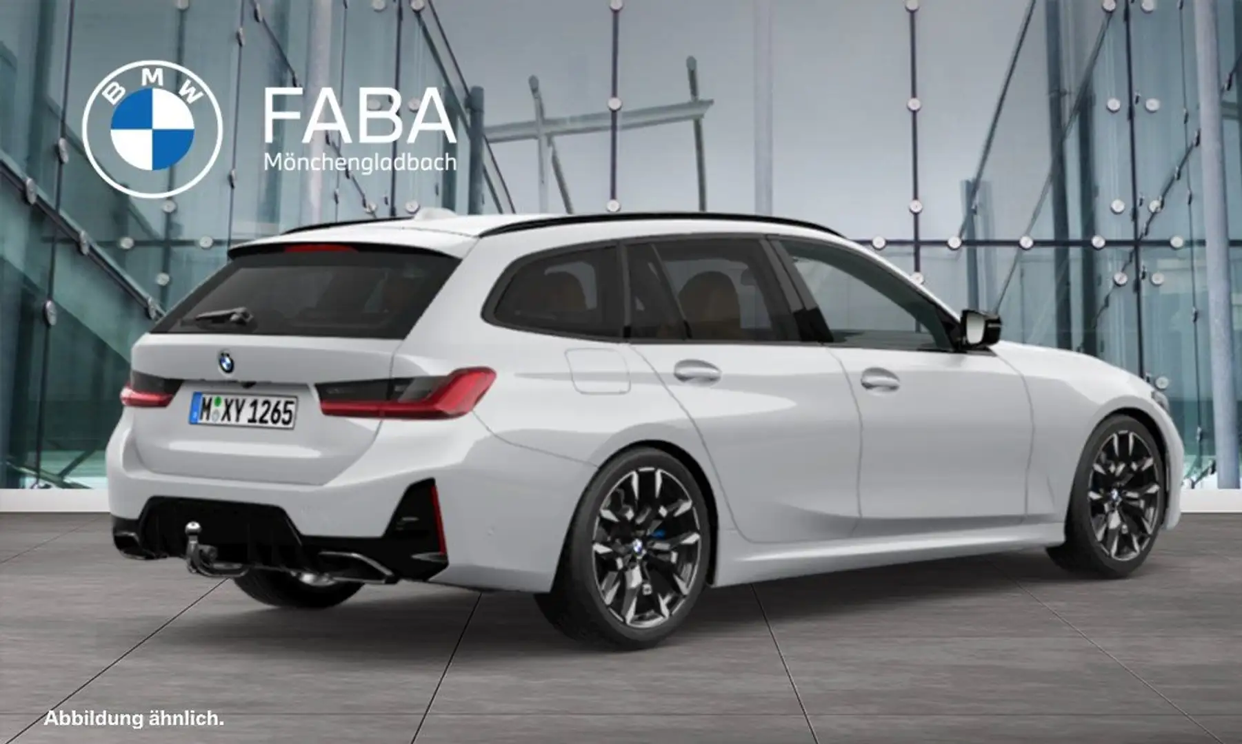 Alpina B3 GT Touring Allrad Head-Up HK HiFi DAB Blanc - 2