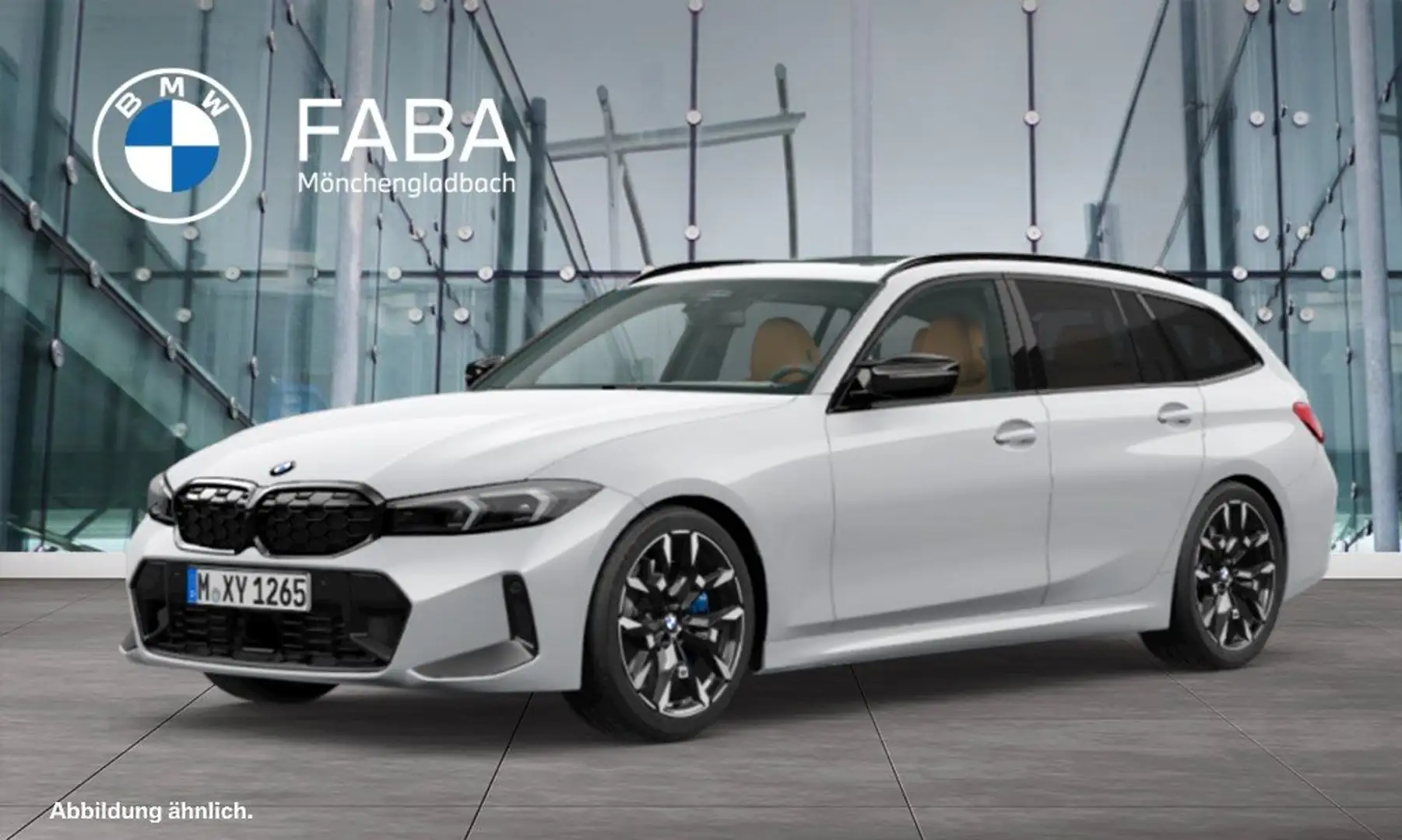 Alpina B3 GT Touring Allrad Head-Up HK HiFi DAB Blanc - 1