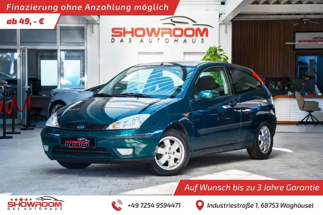 2002 Ford Focus in Green for sale