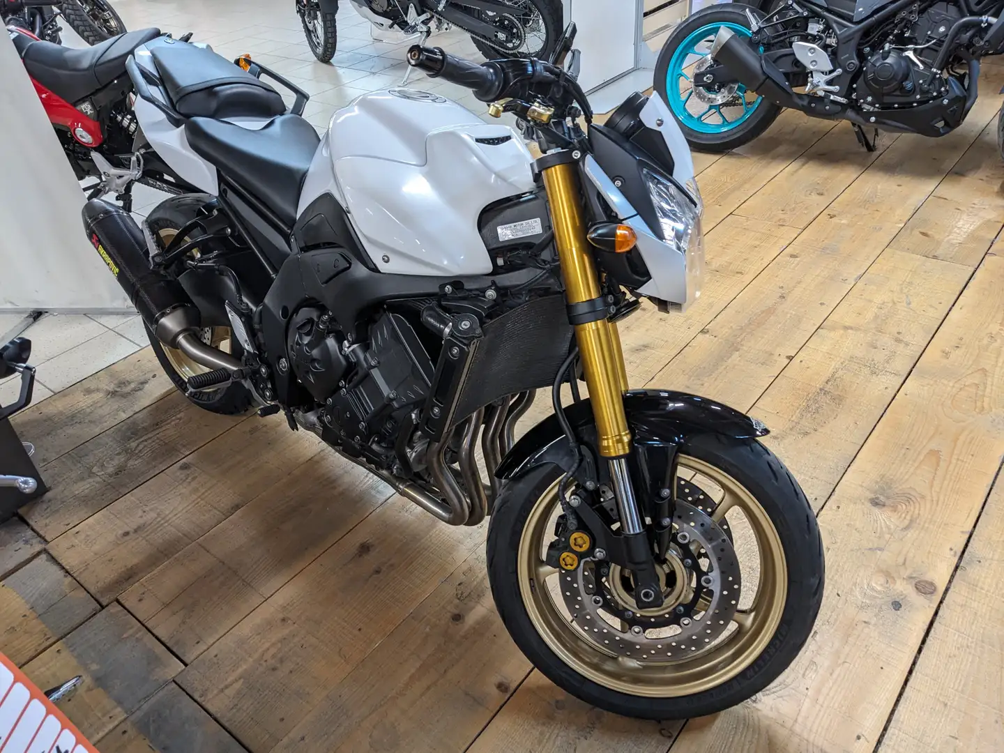 Yamaha FZ 8 - 2