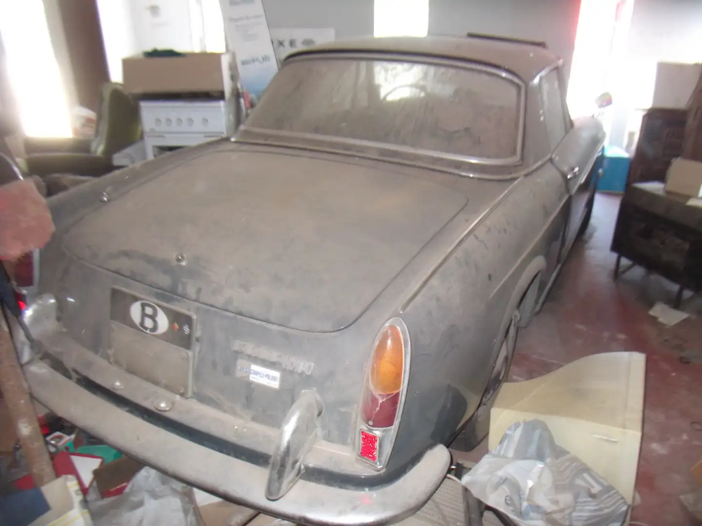 Fiat 124 Spider 1500C Pininfarina Grijs - 2