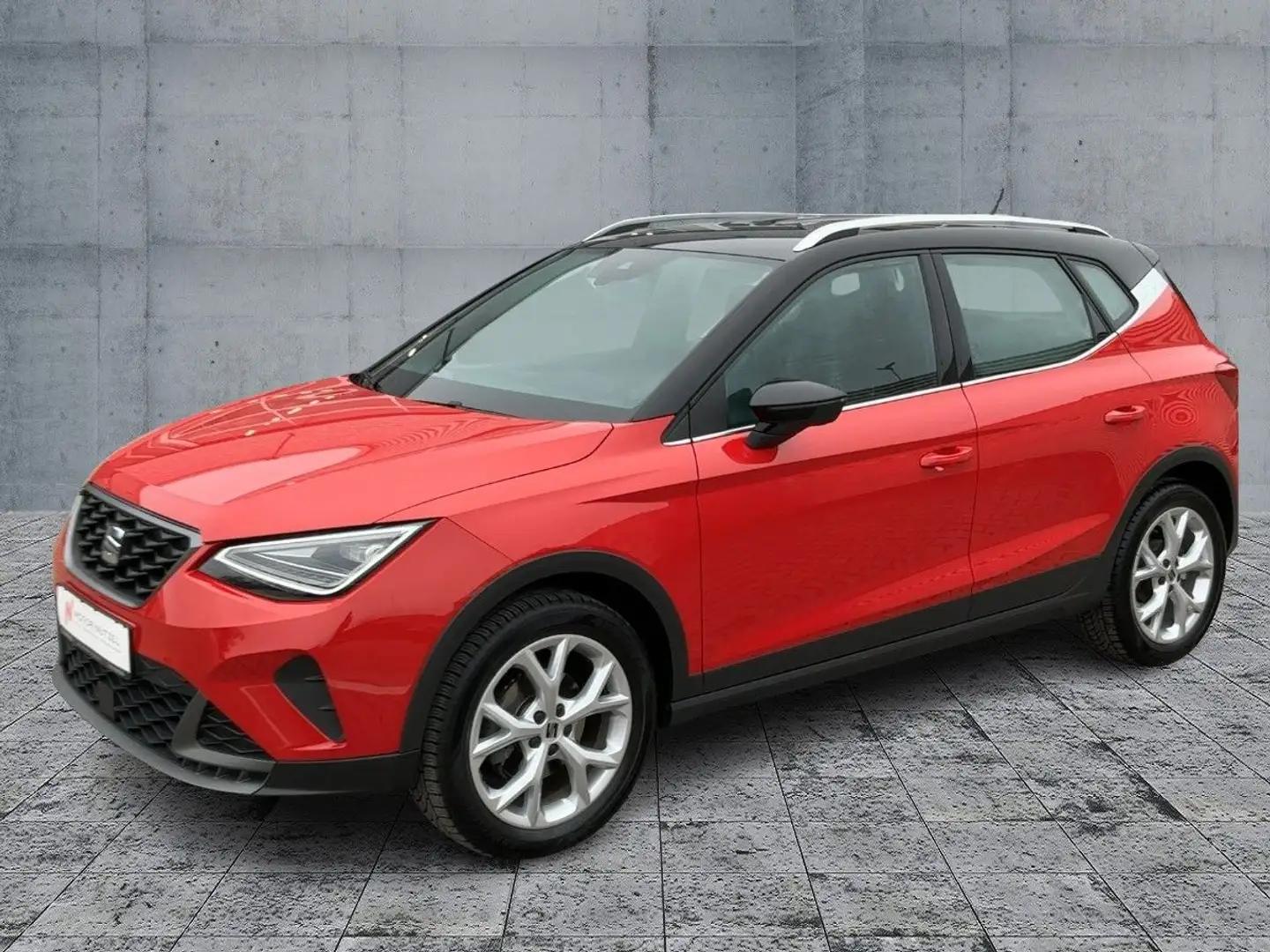 SEAT Arona 1.0TSI FR-LINE LED+NAV+APP+DAB+GRA+SHZ+PDC Rot - 2
