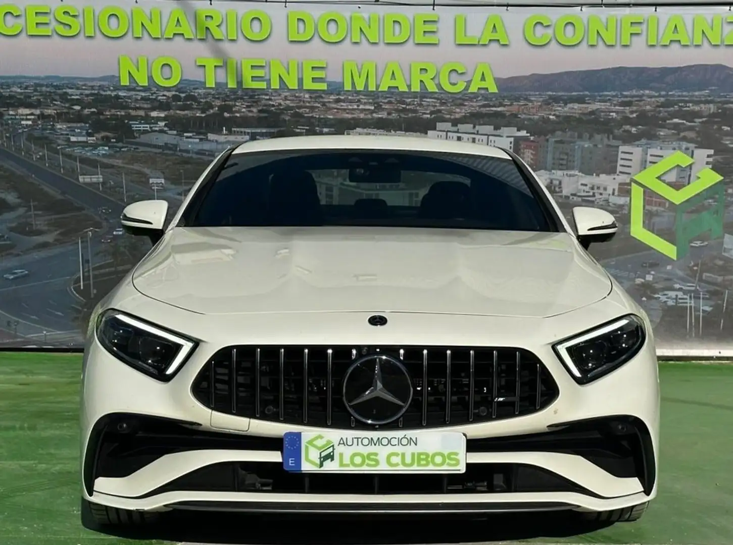 Mercedes-Benz CLS Mercedes-AMG 53 4MATIC+ Blanc - 2