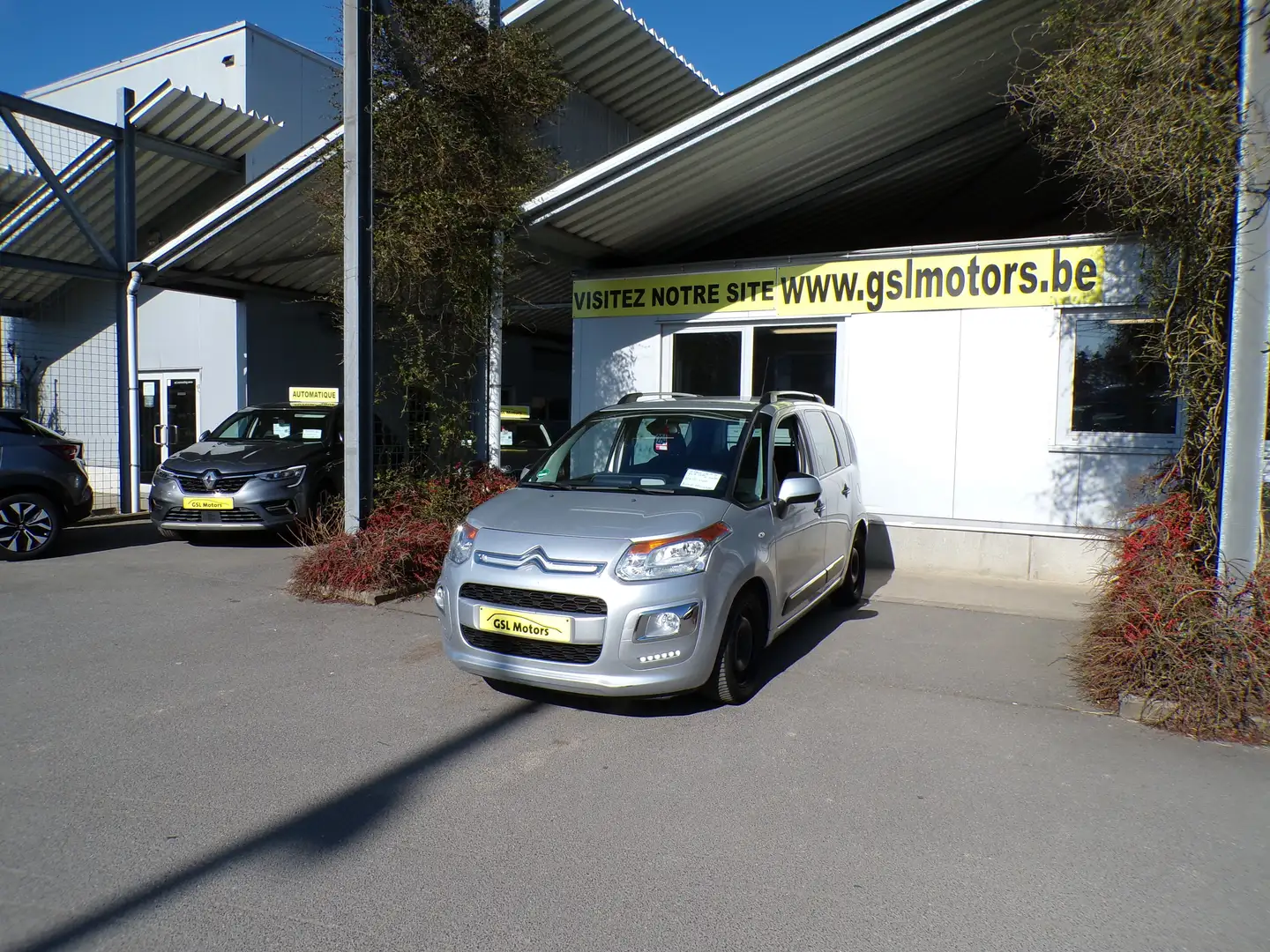 Citroen C3 Picasso 1.6HDi 90cv gris 03/15 Airco GPS Caméra Cruise Gris - 1