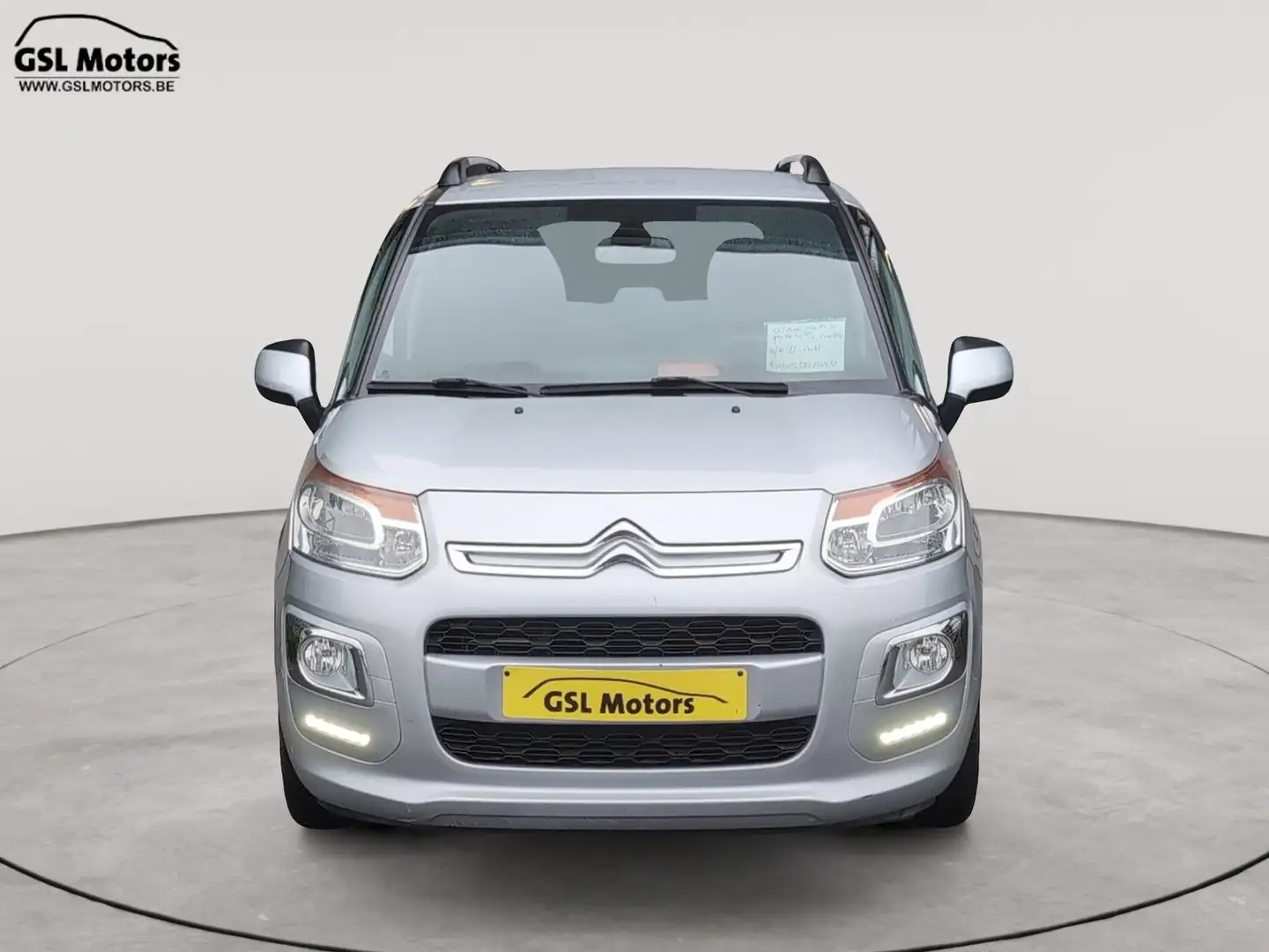 Citroen C3 Picasso 1.6HDi 90cv gris 03/15 Airco GPS Caméra Cruise Gris - 2