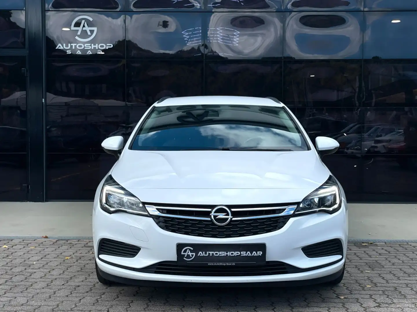 Opel Astra K Sports Tourer Edition Start/Stop/ Navi Weiß - 2