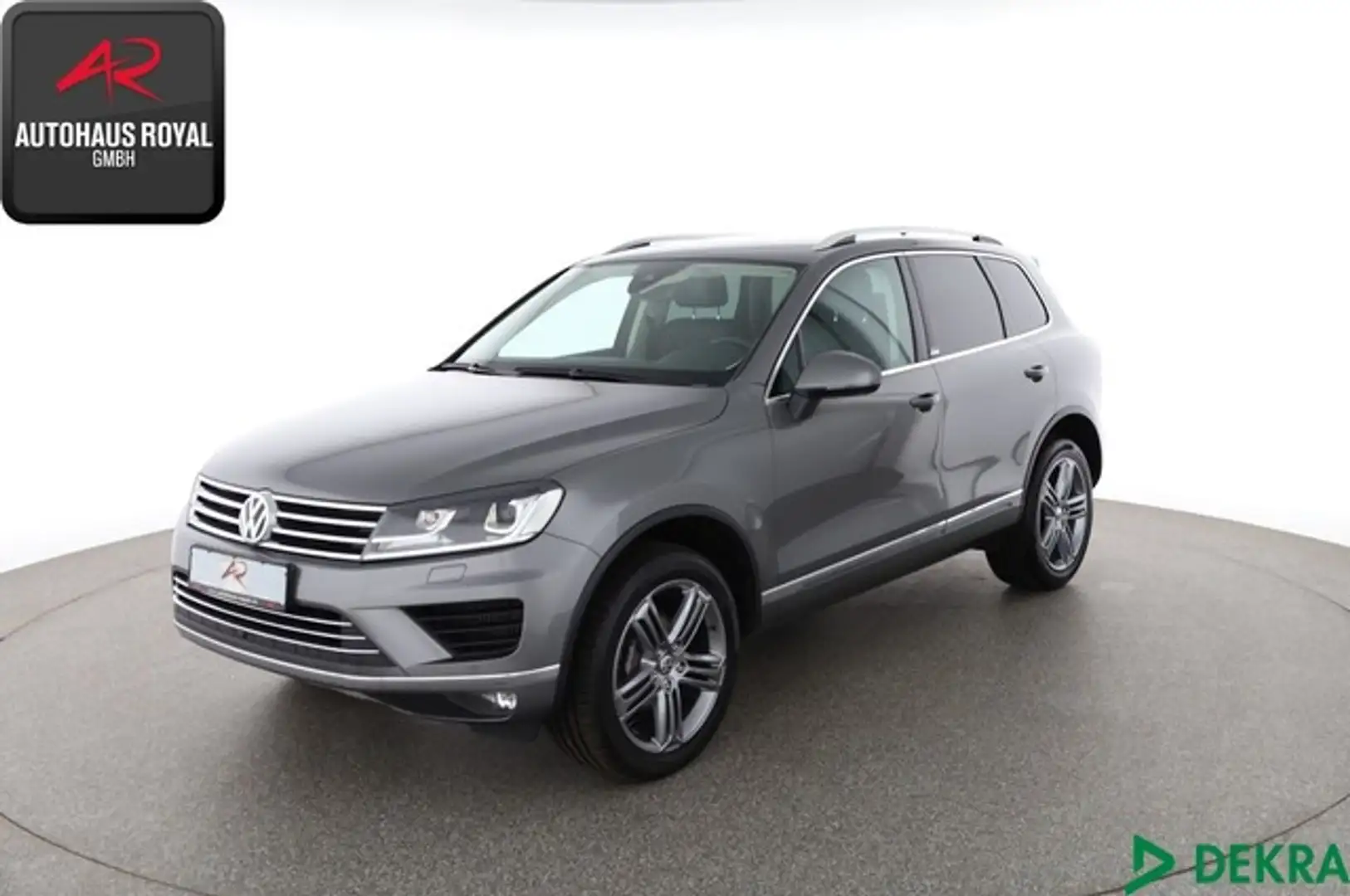Volkswagen Touareg 3.0 TDI V6 R LINE 20Z EXECUTIVE STANDHZ Gris - 1