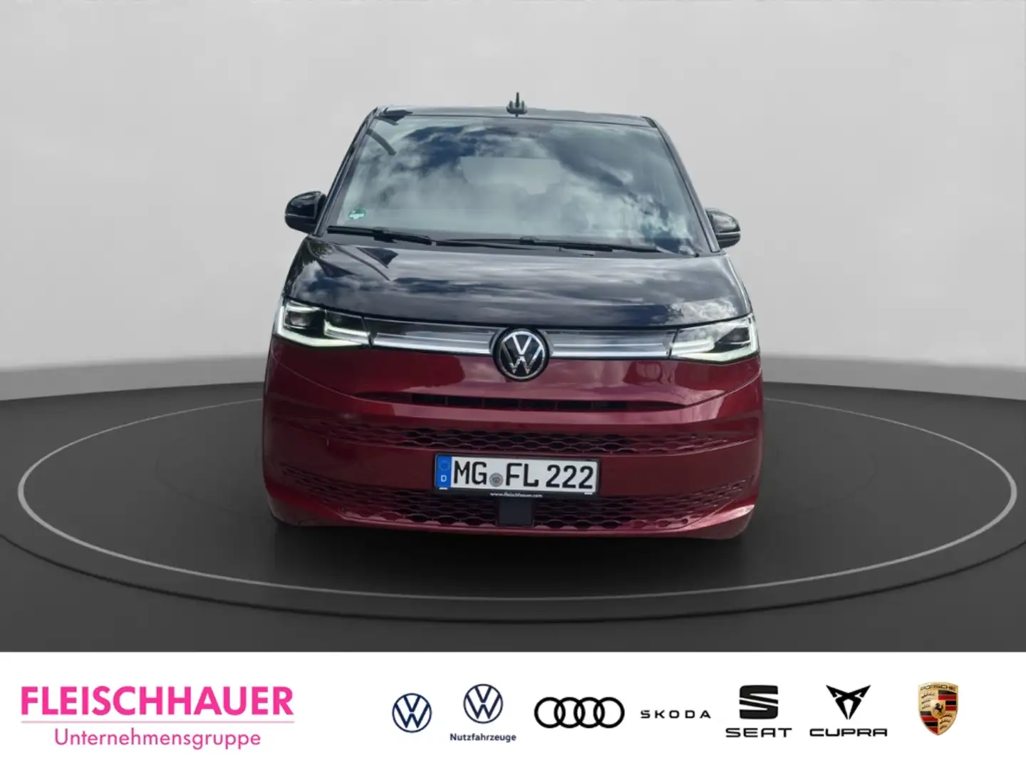 Volkswagen T7 Multivan Style lang 2.0 TDI DSG HUD StandHZG AHK-el. klappb Schwarz - 2