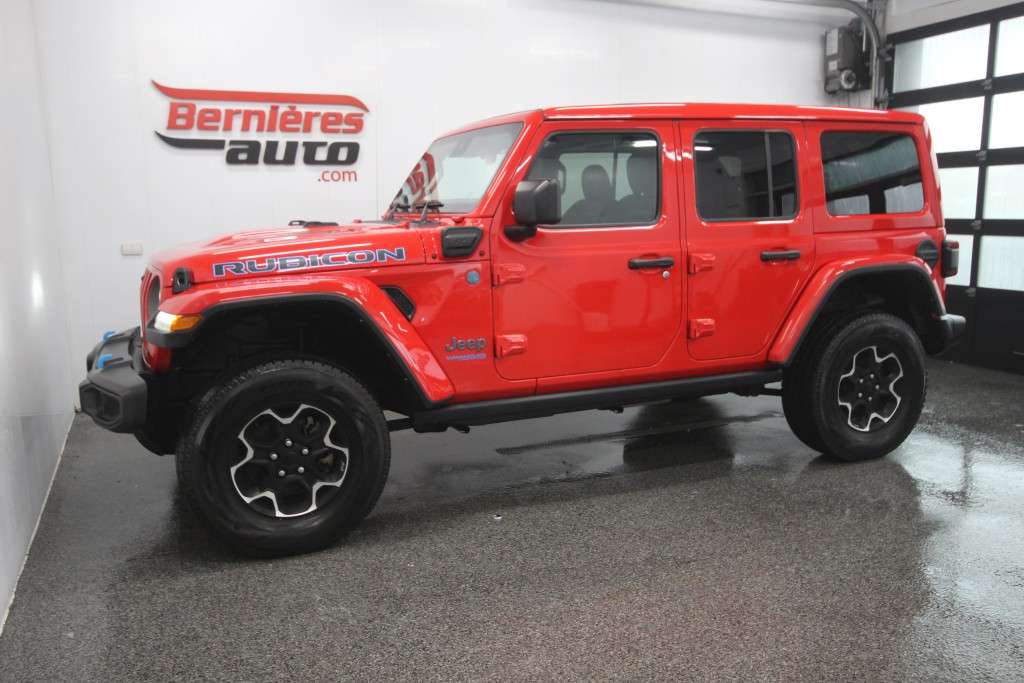 2021 Jeep Wrangler 4xe