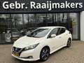Nissan Leaf e+ Tekna 62 kWh*90%SOH*ACC*LED* Blanc - thumbnail 1