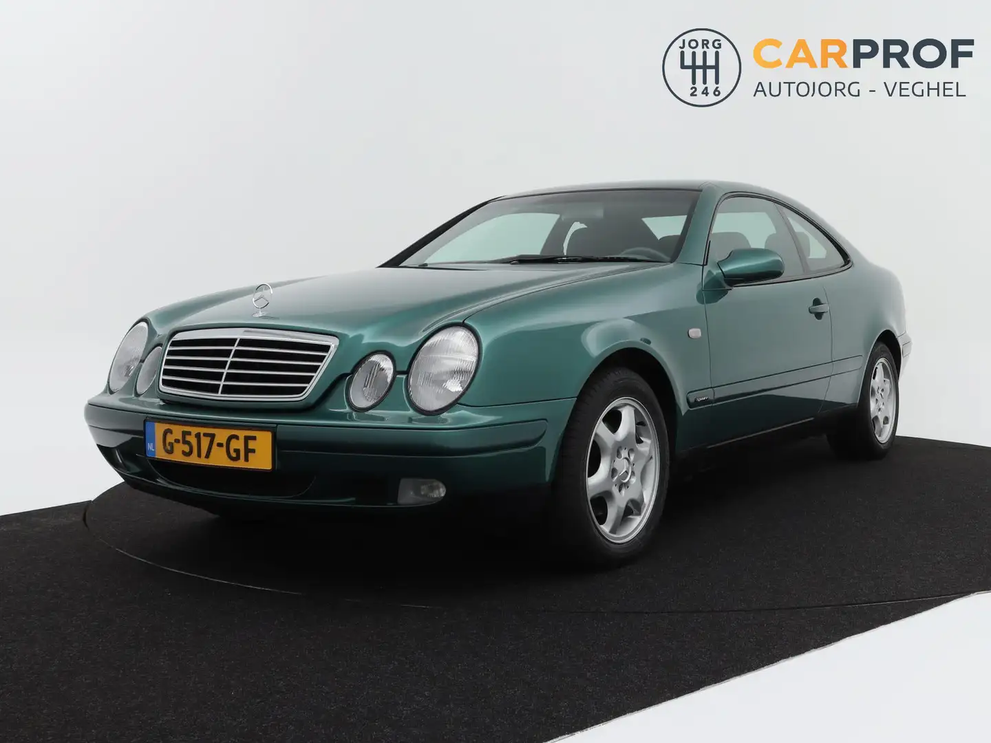 Mercedes-Benz CLK 200 Coupé Sport Origineel nieuwstaat!! Zelená - 1